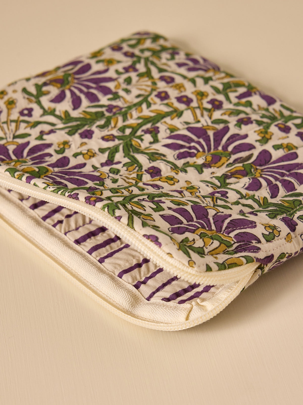 Petite trousse imprimé indien