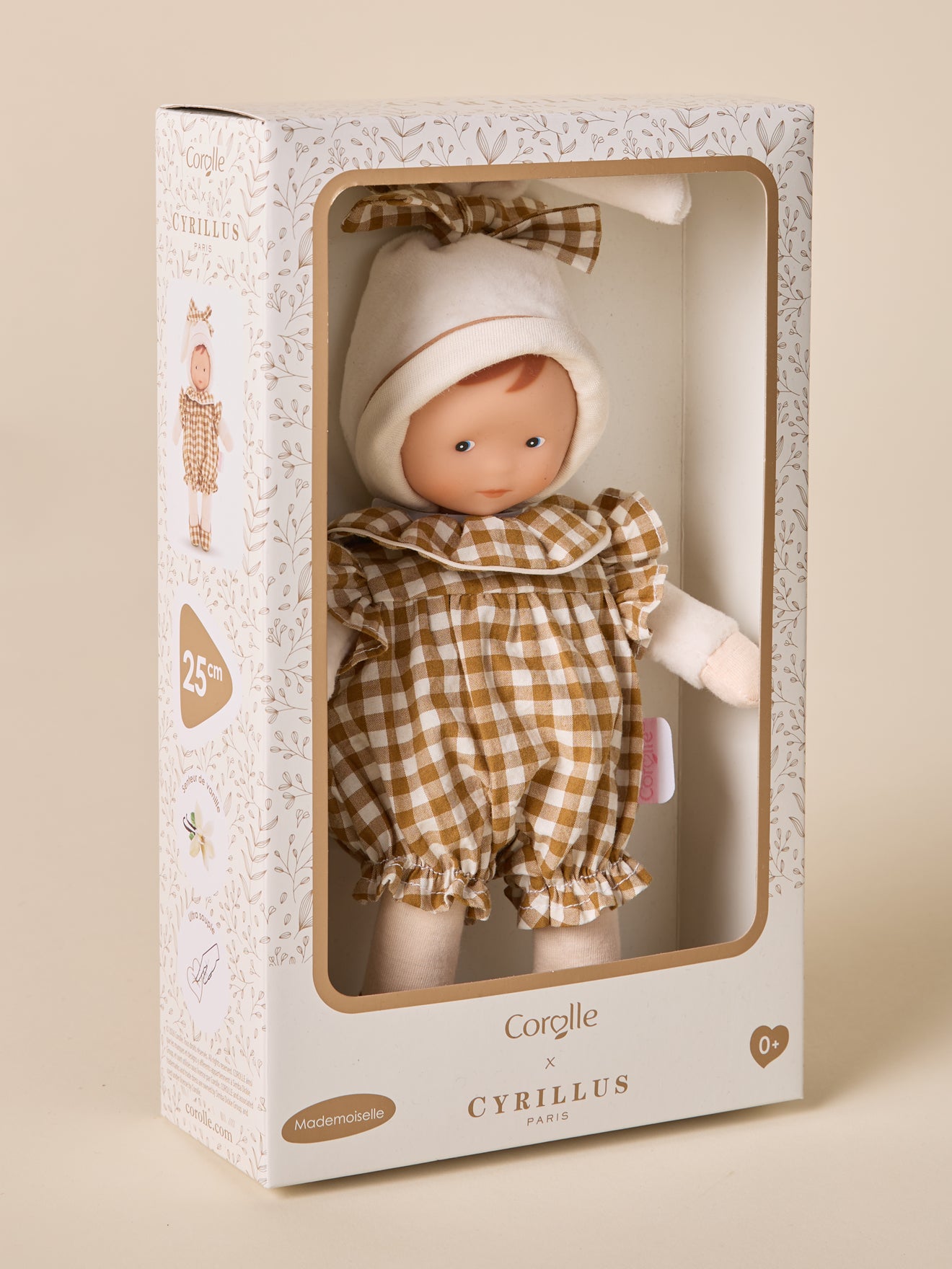 Poupée-doudou Mademoiselle Corolle - CYRILLUS & COROLLE