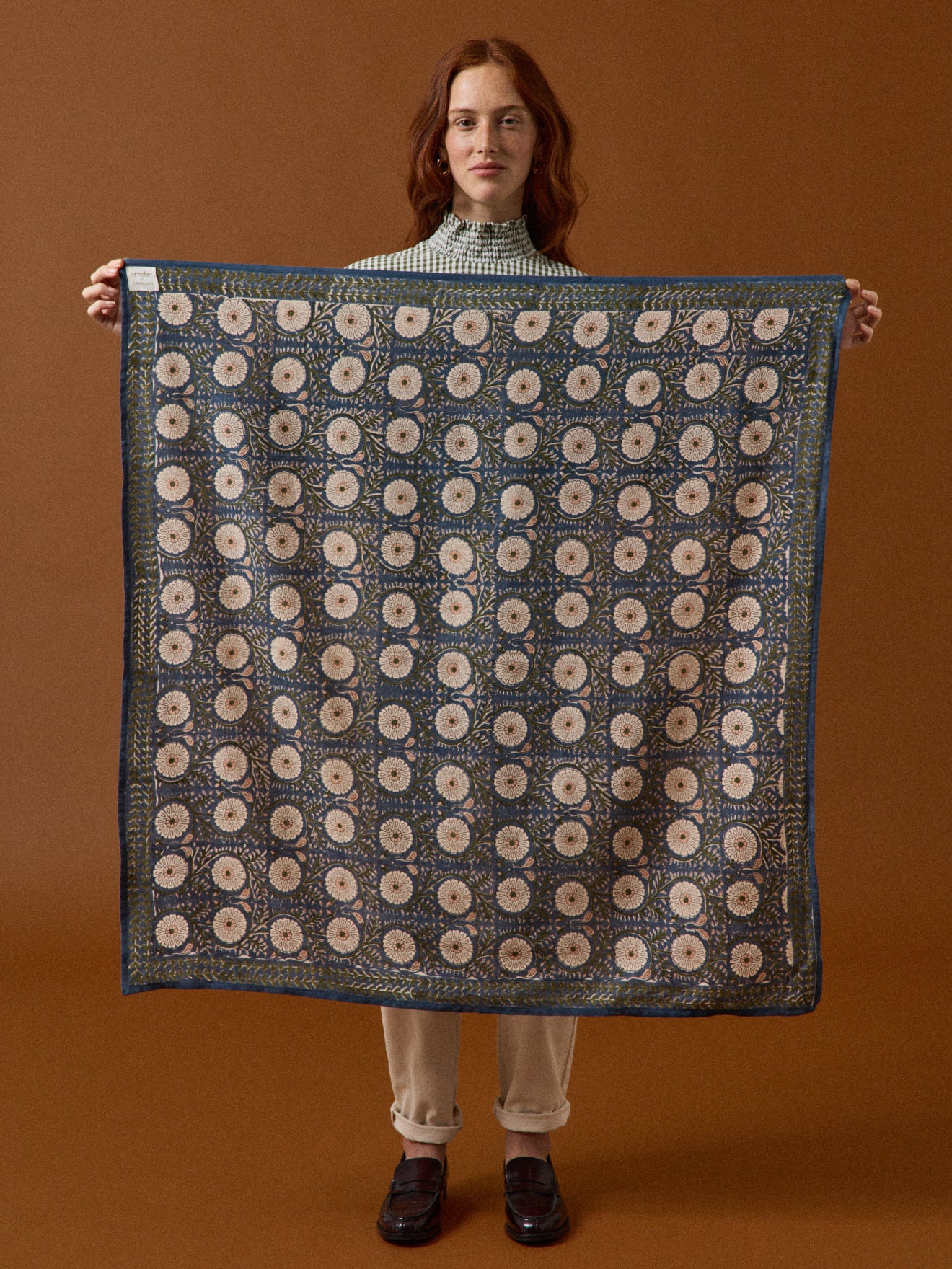 Grand foulard LATIKA  – Cyrillus X Apaches Collections