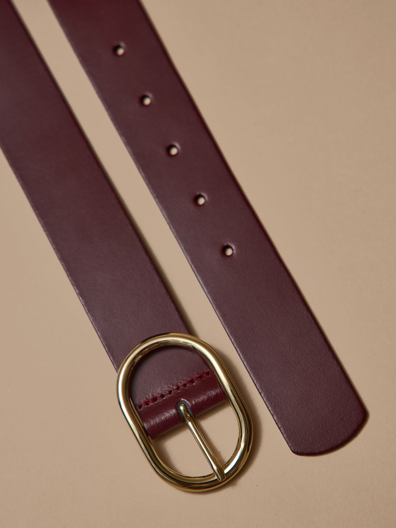 Ceinture cuir femme