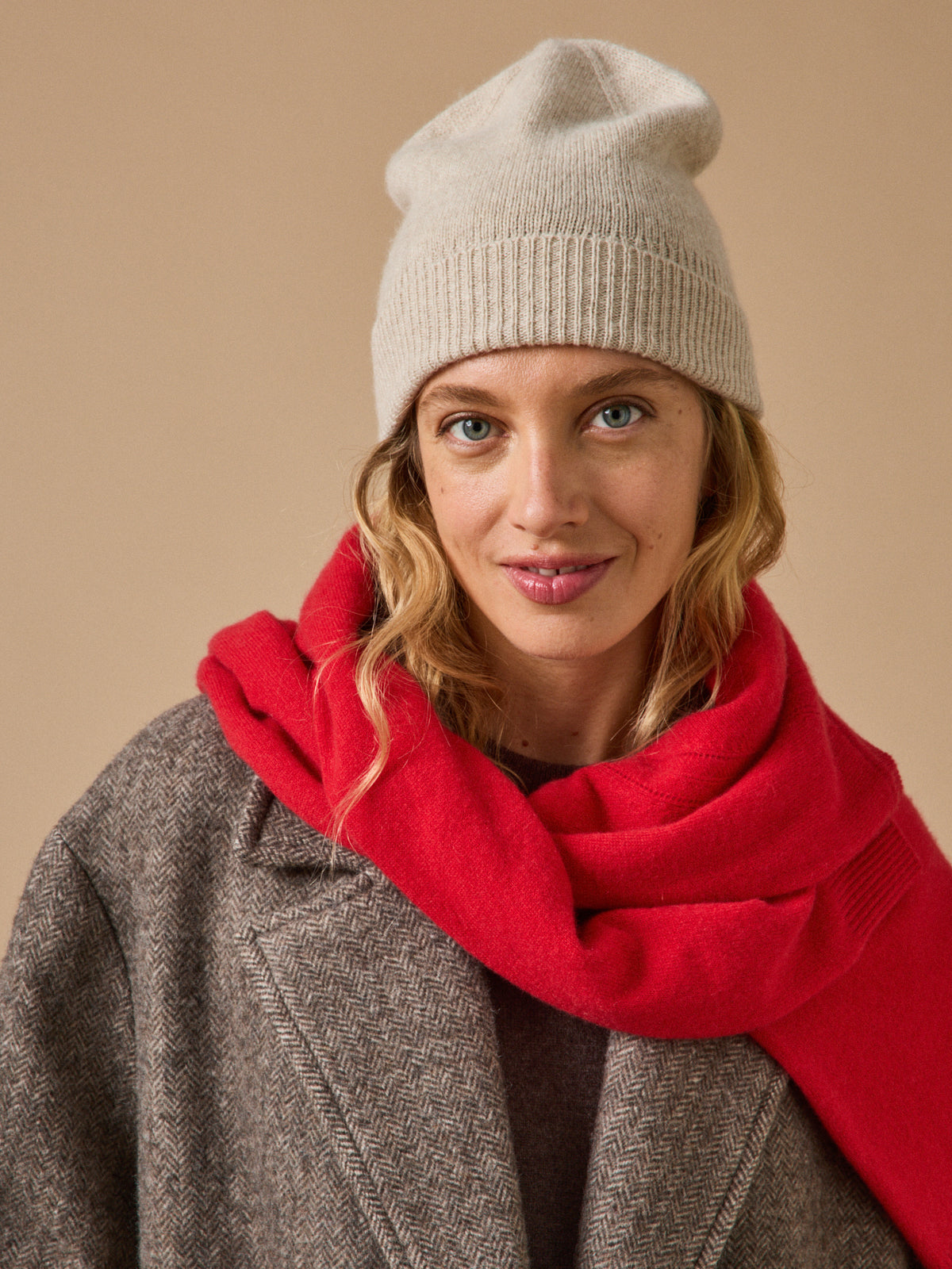 Bonnet adulte - Collection Cachemire