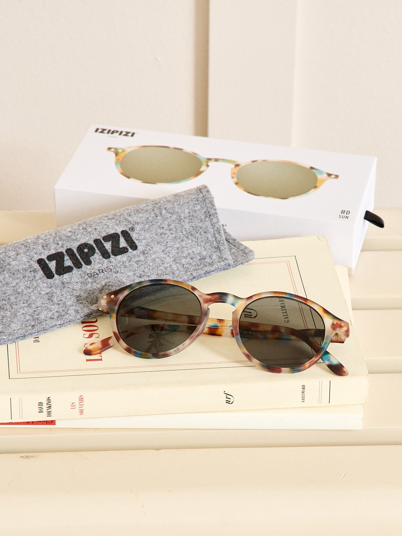 Lunettes de soleil femme - Cyrillus X IZIPIZI©