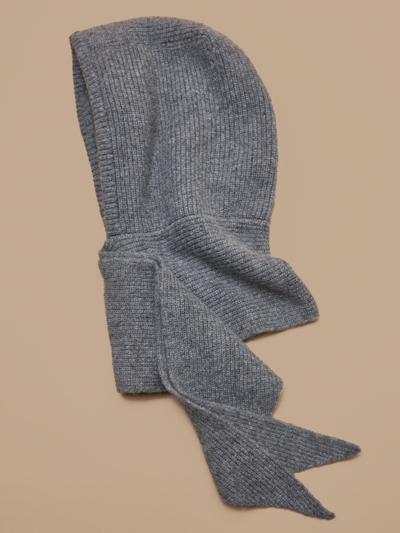 Cagoule écharpe femme