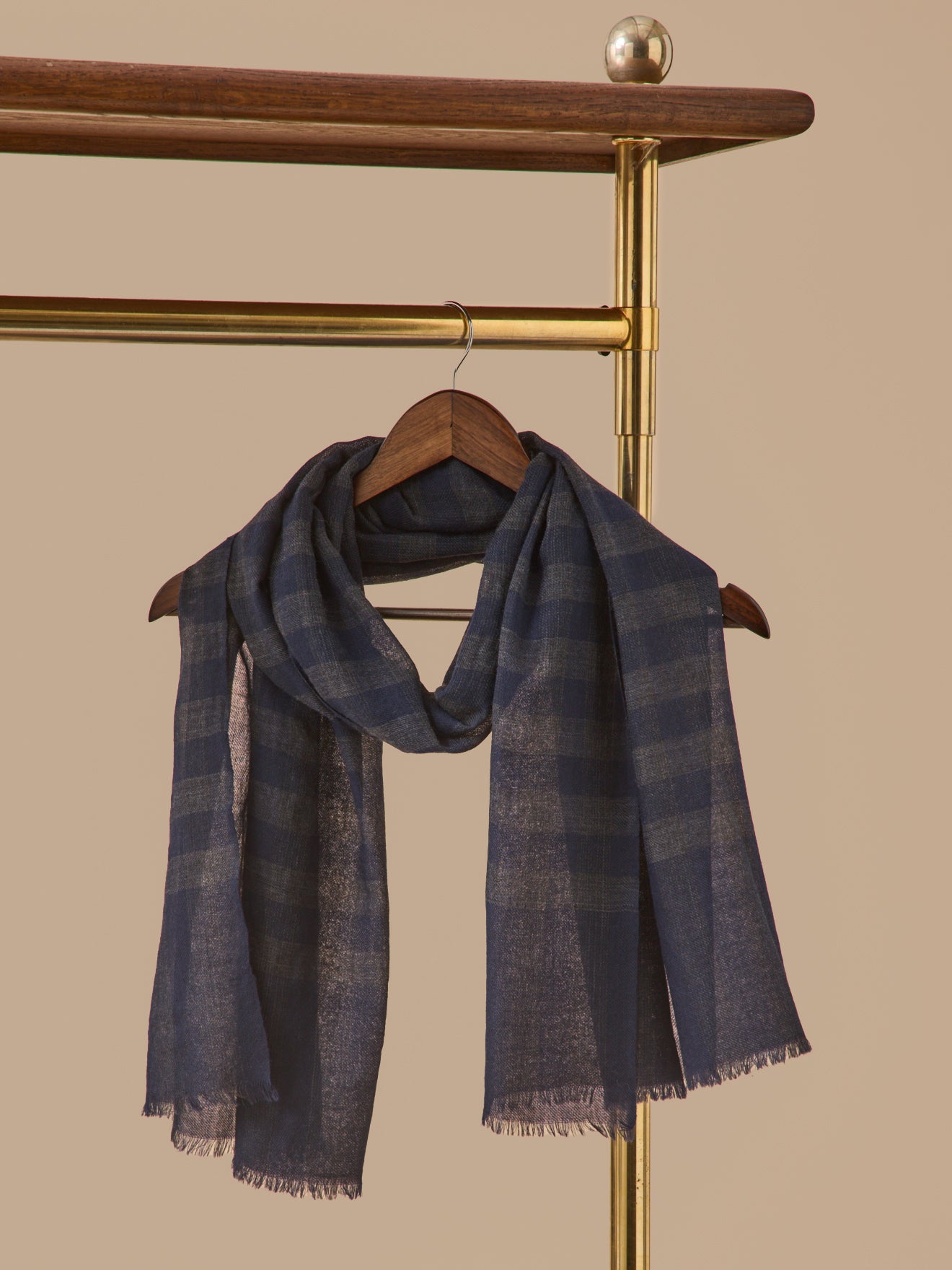 Écharpe twill carreaux adulte
