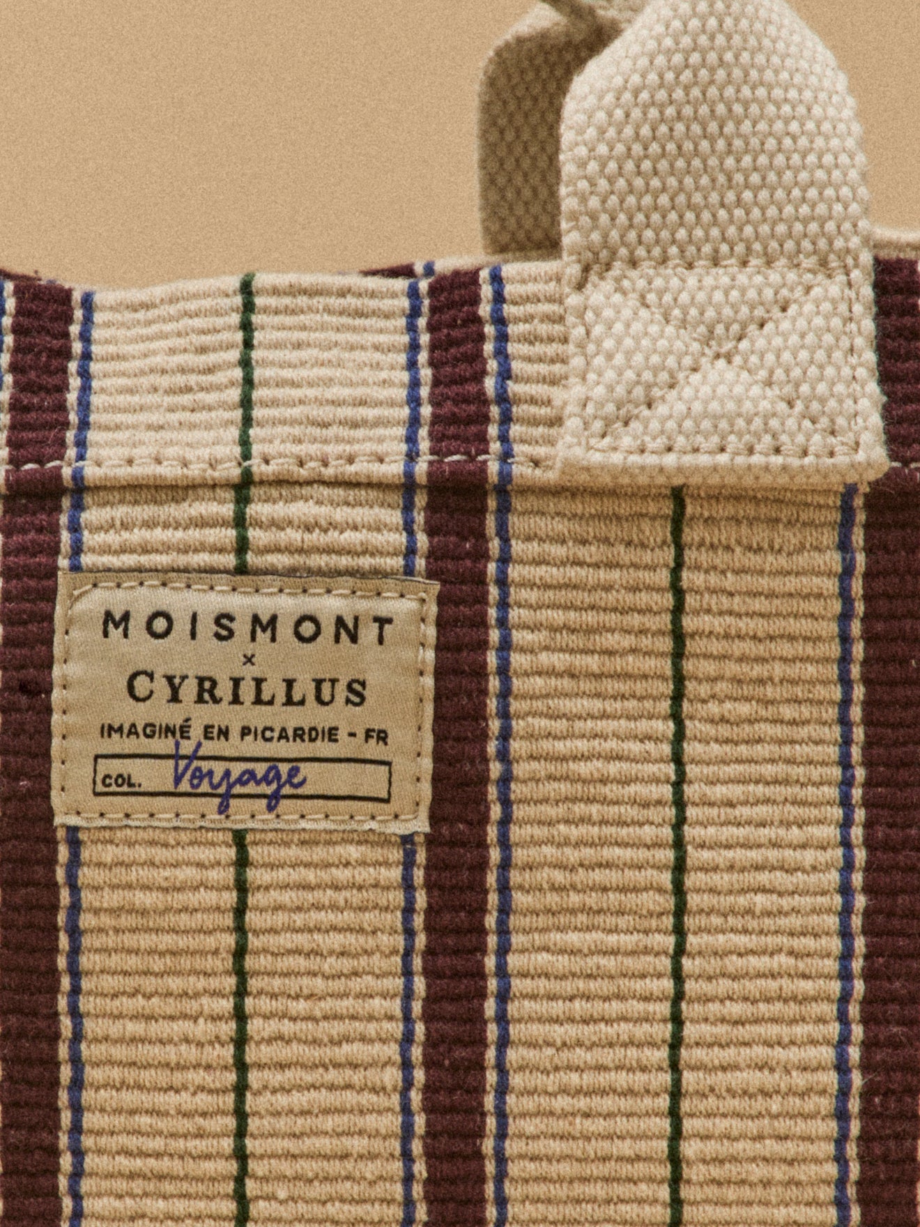 Mini cabas- Collaboration Moismont x Cyrillus
