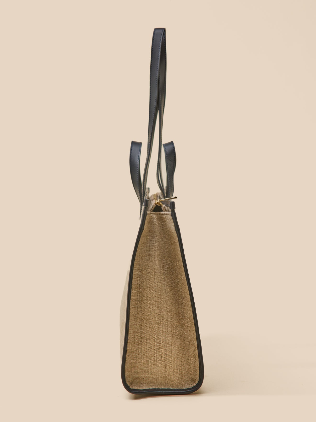 Sac cabas femme bi-matière - Collection Maroquinerie Cyrillus