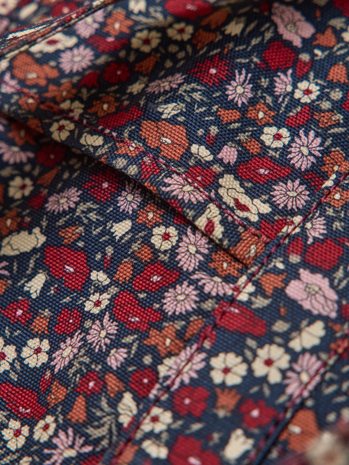 Tote Bag Petal&Daisy - Made with Liberty Fabrics