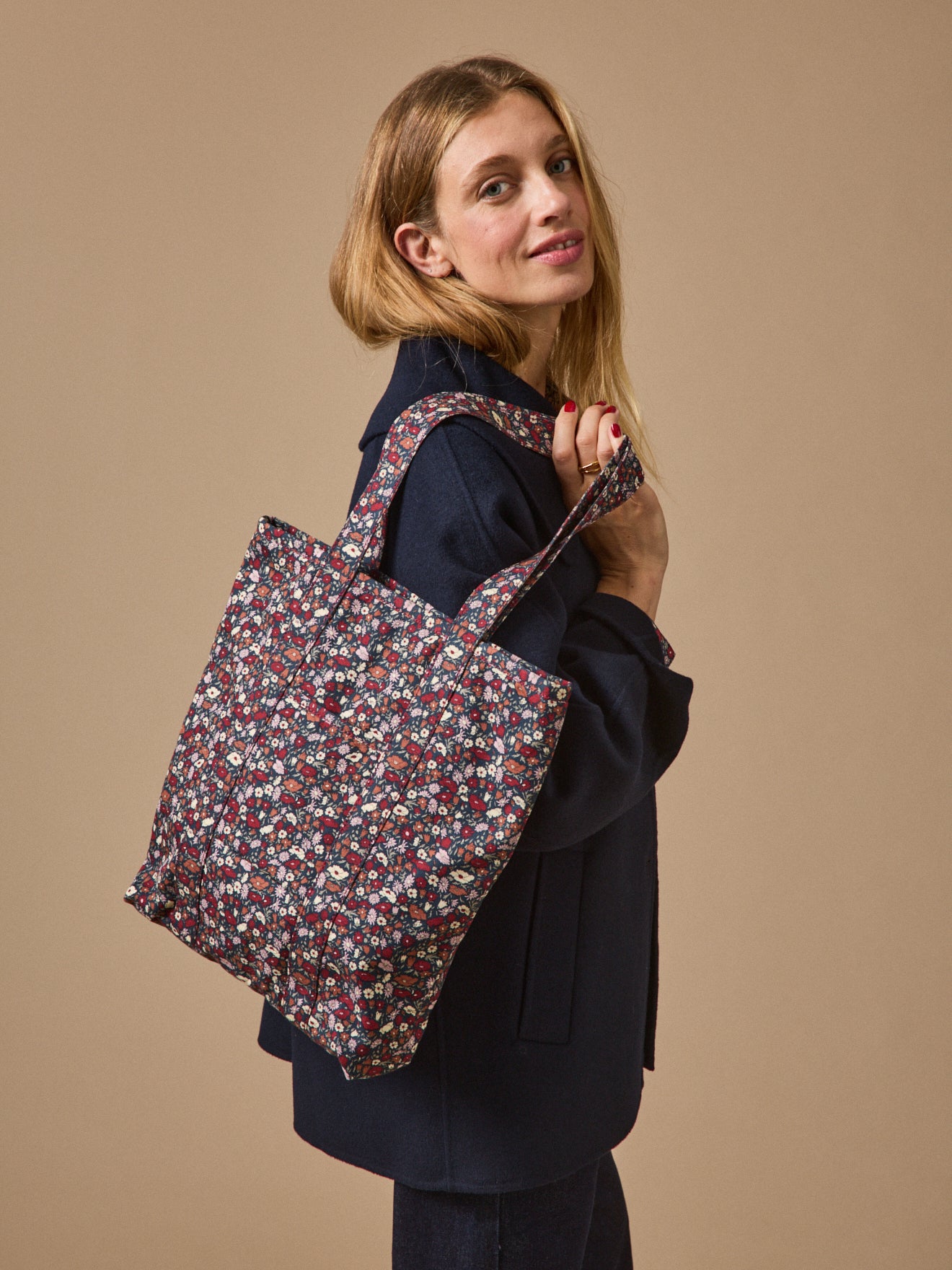 Tote Bag Petal&Daisy - Made with Liberty Fabrics