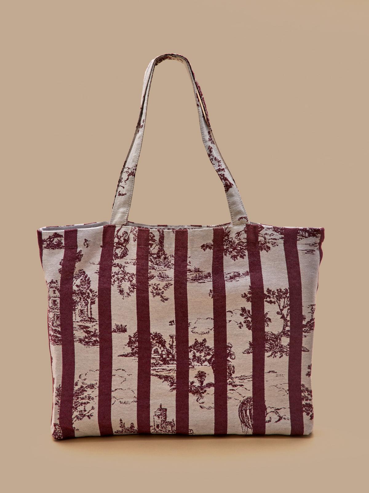 Sac shopping en fibres recyclées