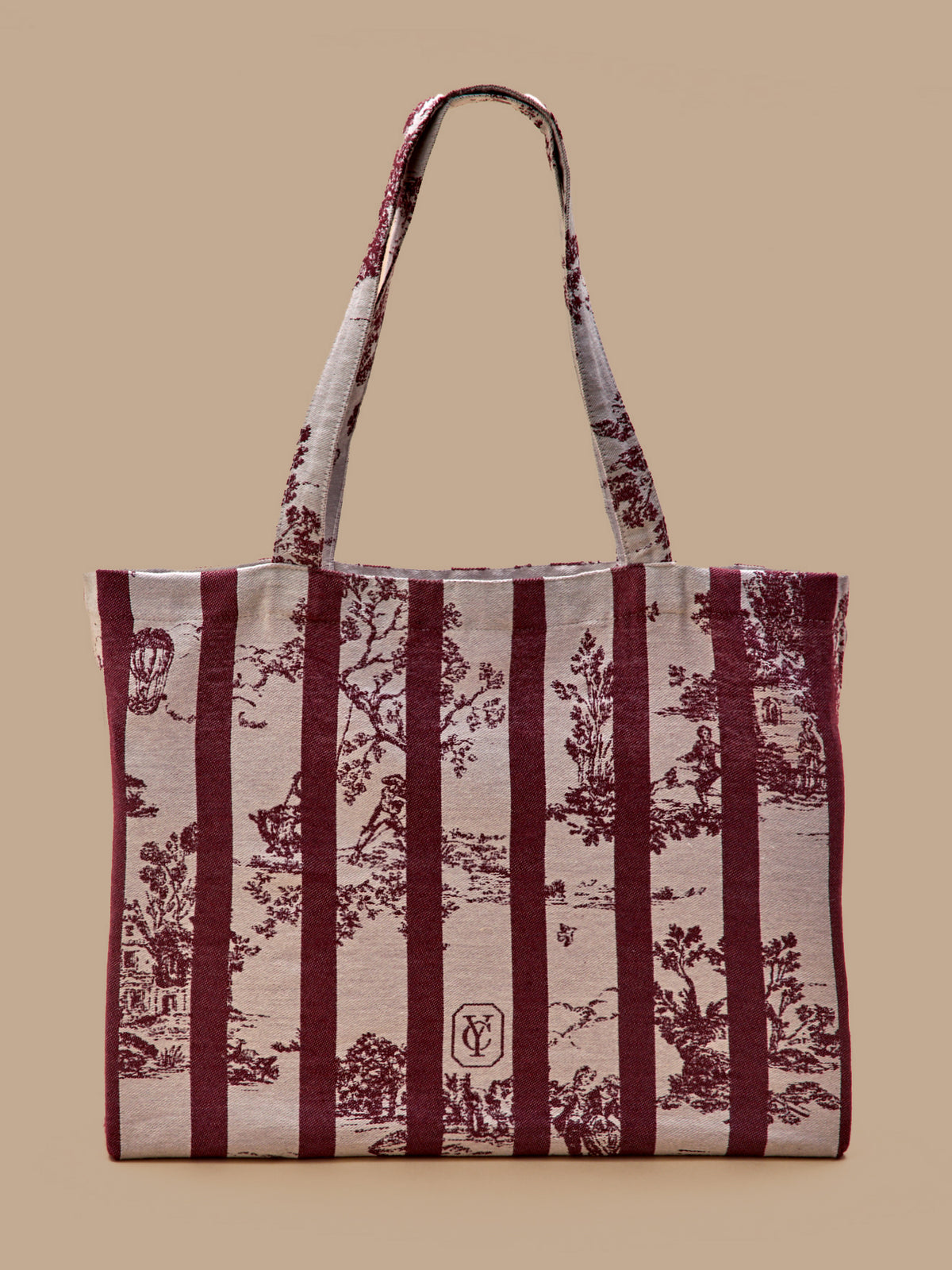 Sac shopping en fibres recyclées