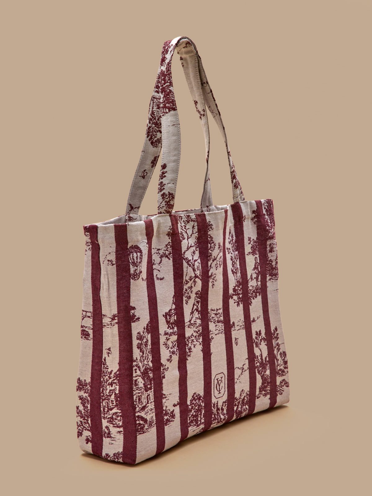 Sac shopping en fibres recyclées