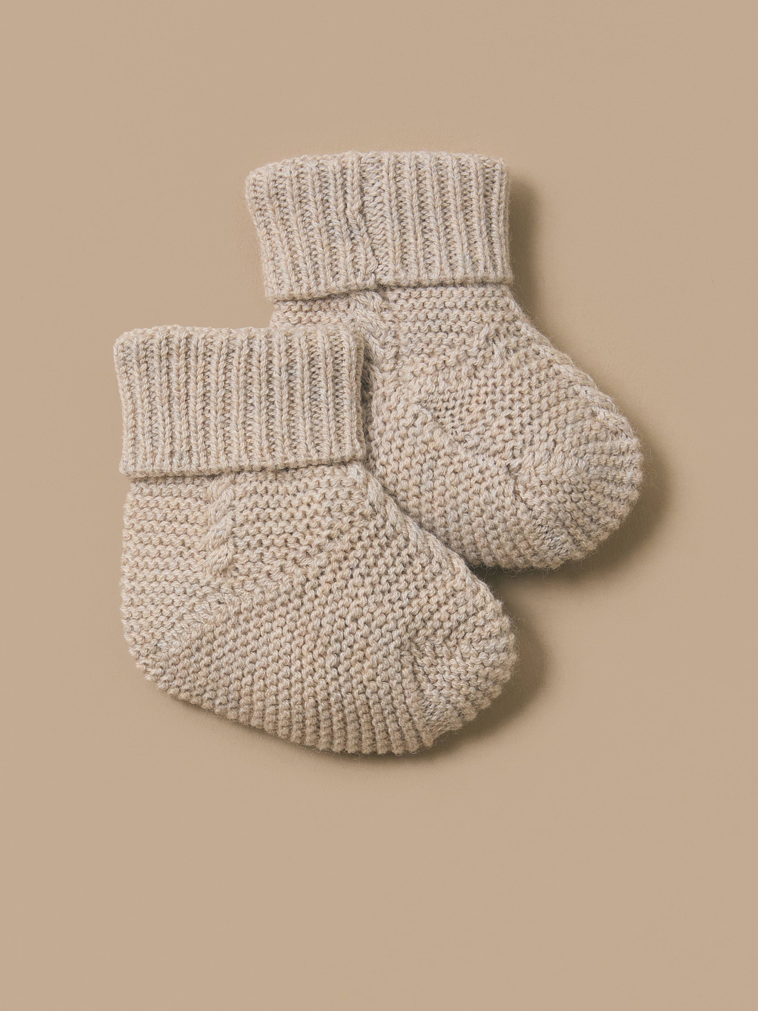 Chaussons point mousse Bébé