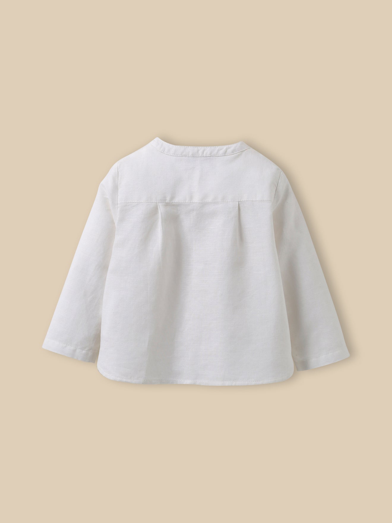 Chemise en lin et coton Bébé