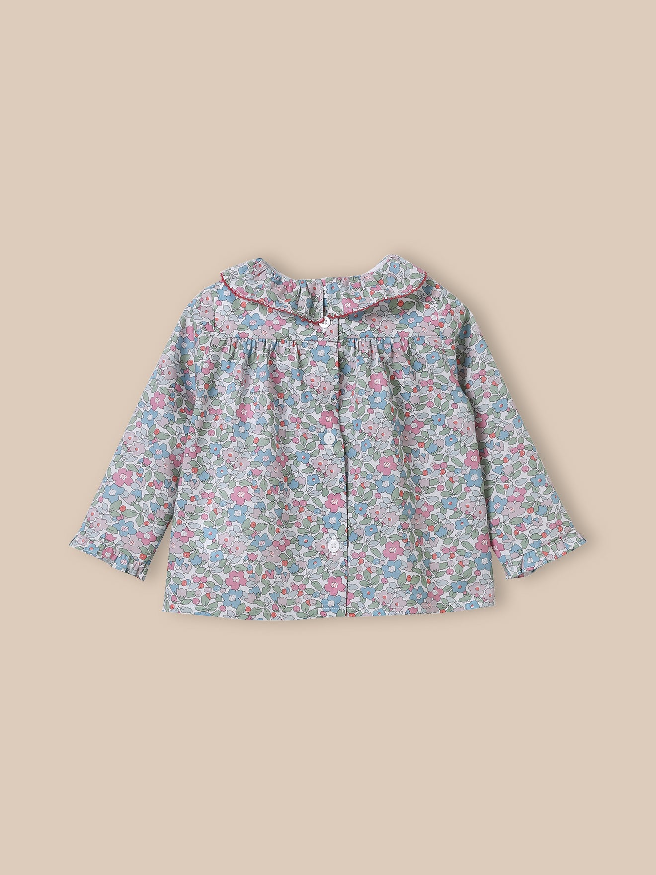 Blouse en tissu Liberty Bébé