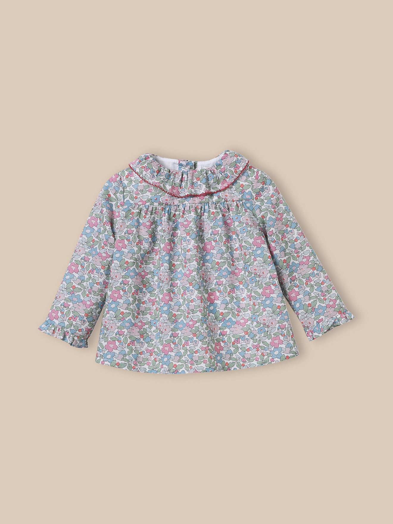 Blouse en tissu Liberty Bébé
