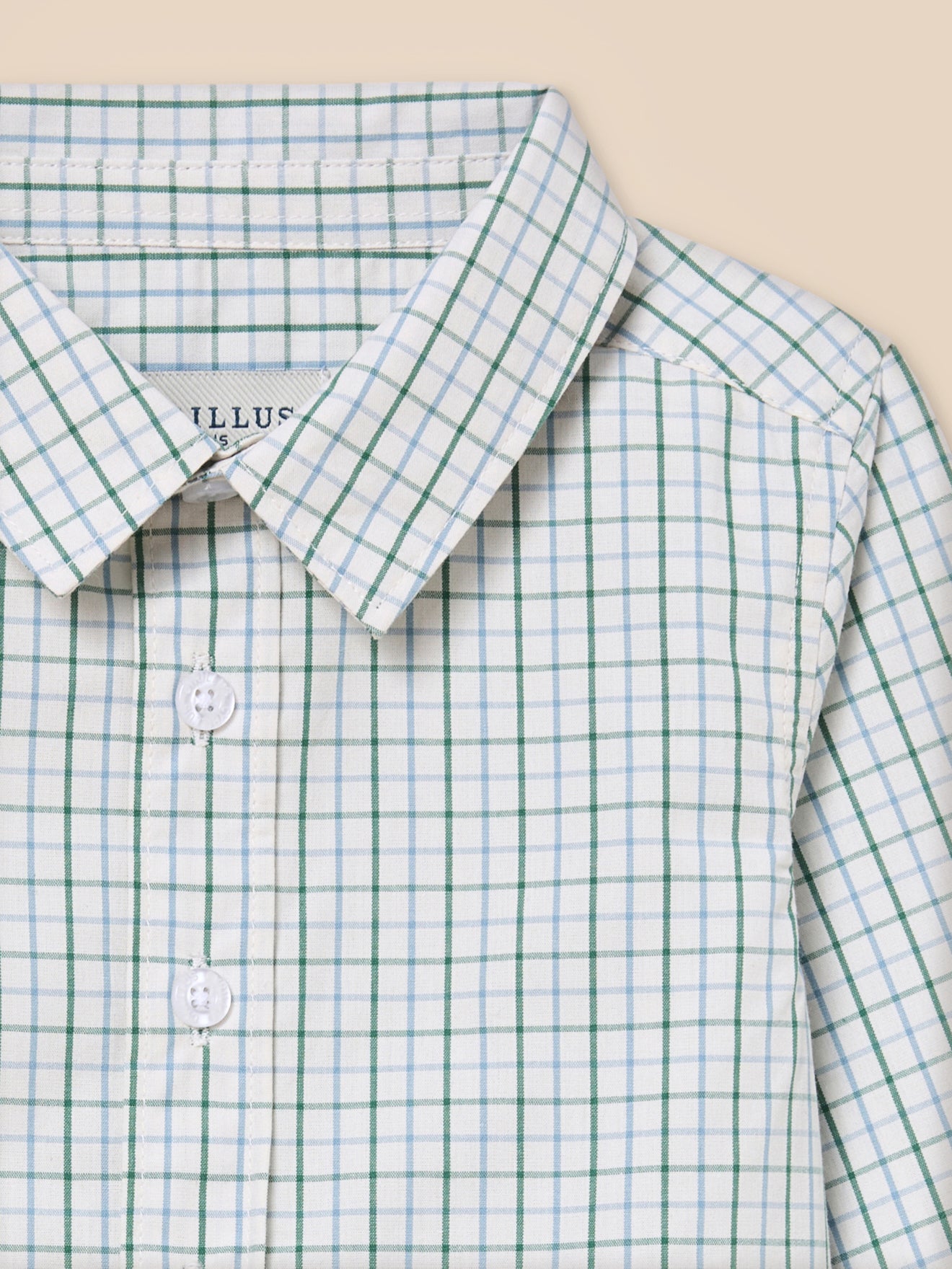 Chemise à carreaux Tattersall Bébé