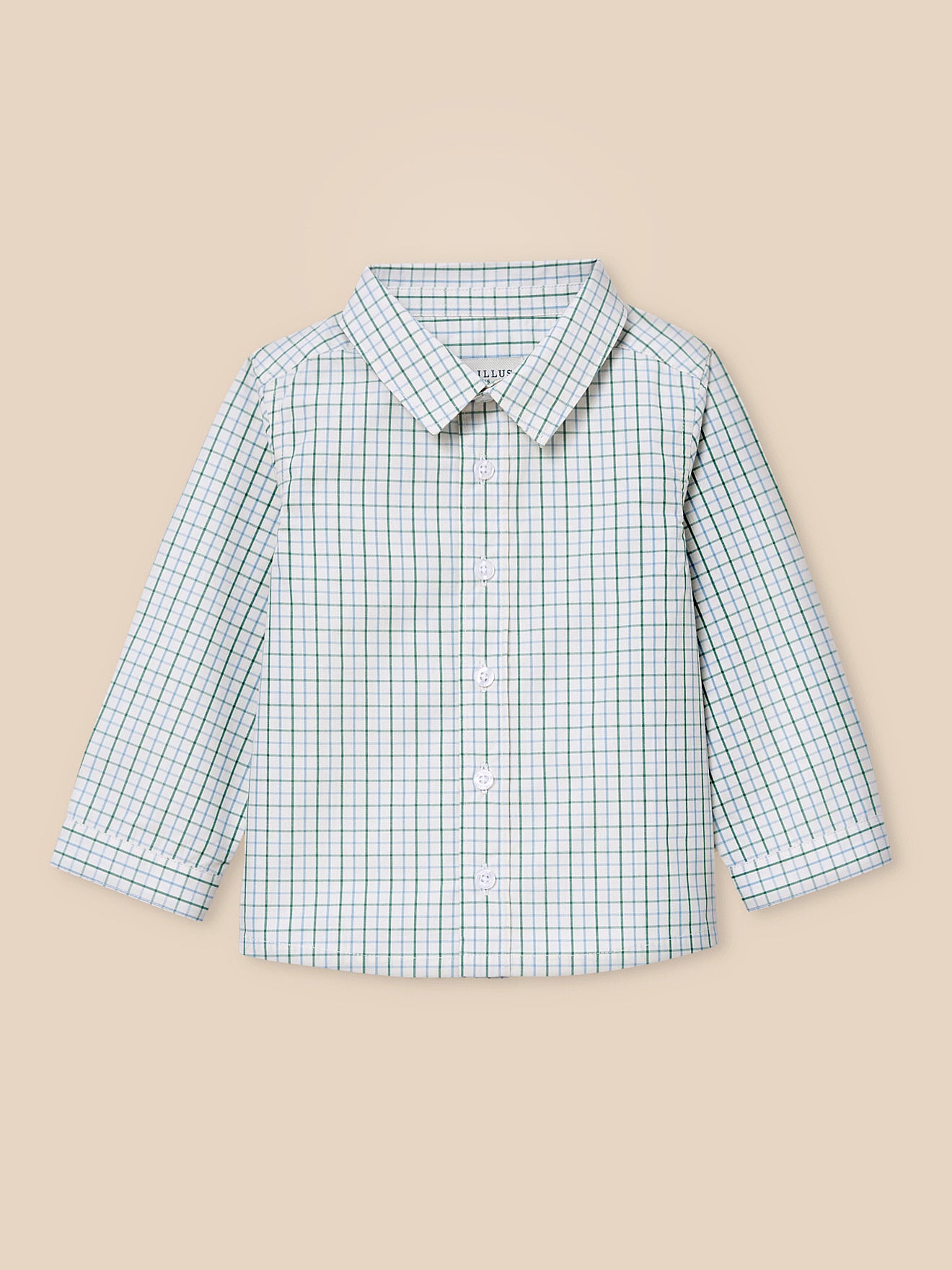 Chemise à carreaux Tattersall Bébé