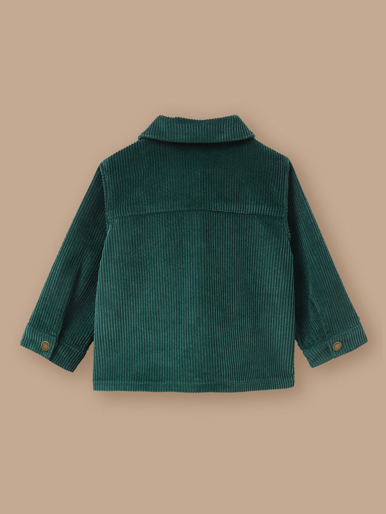Surchemise en velours Bébé