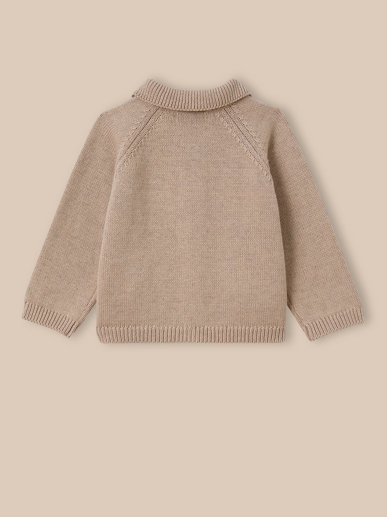 Cardigan col polo Bébé