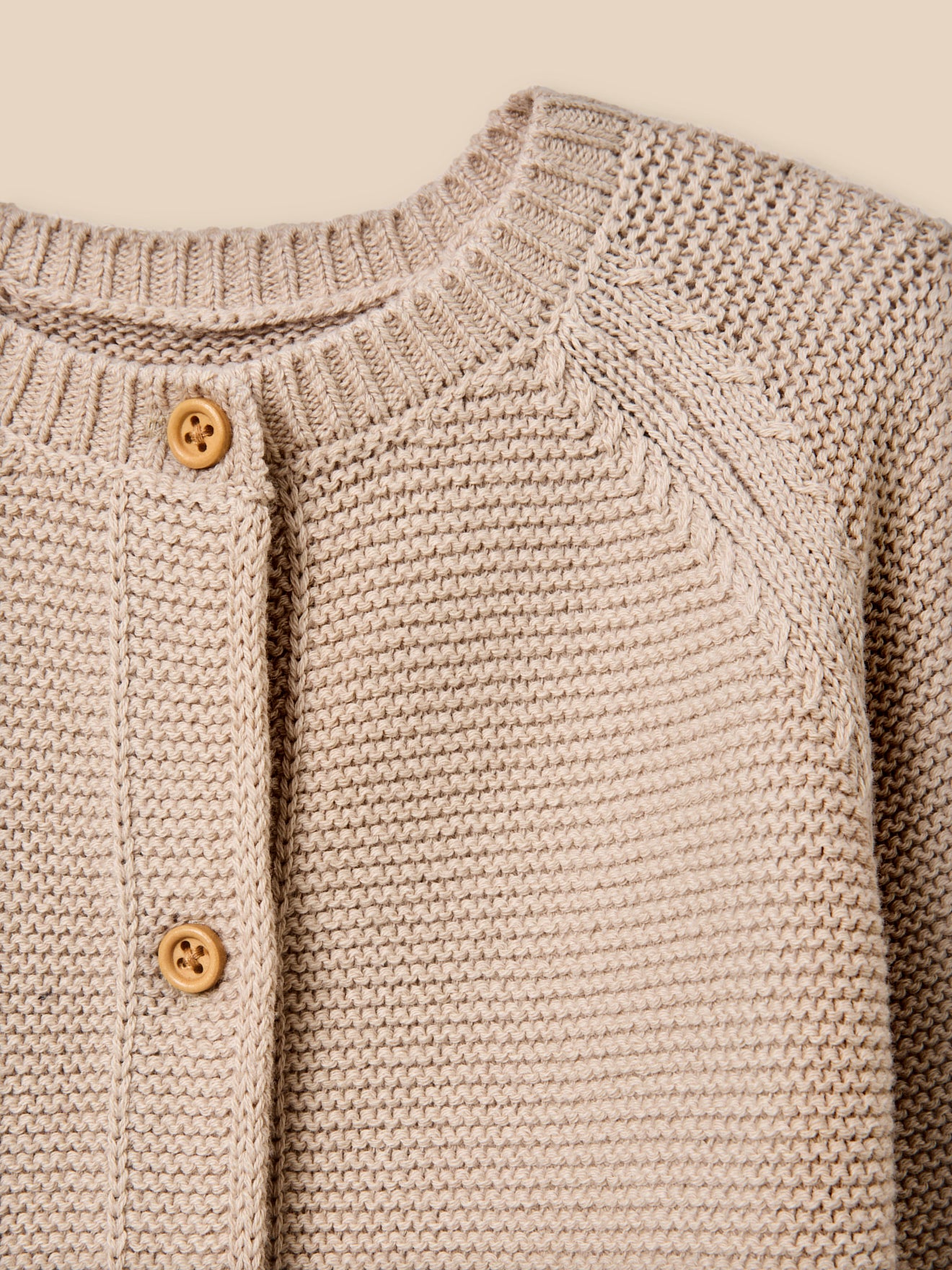 Cardigan Bébé - Coton biologique