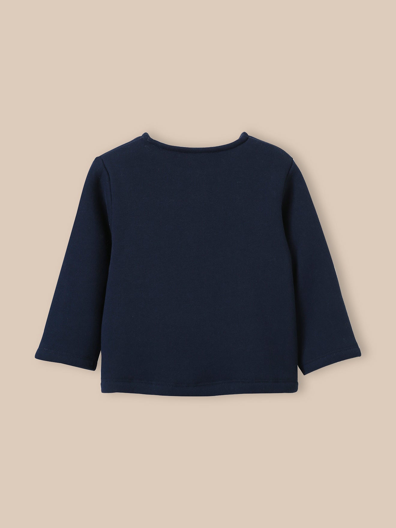 Cardigan en molleton Bébé - Coton biologique
