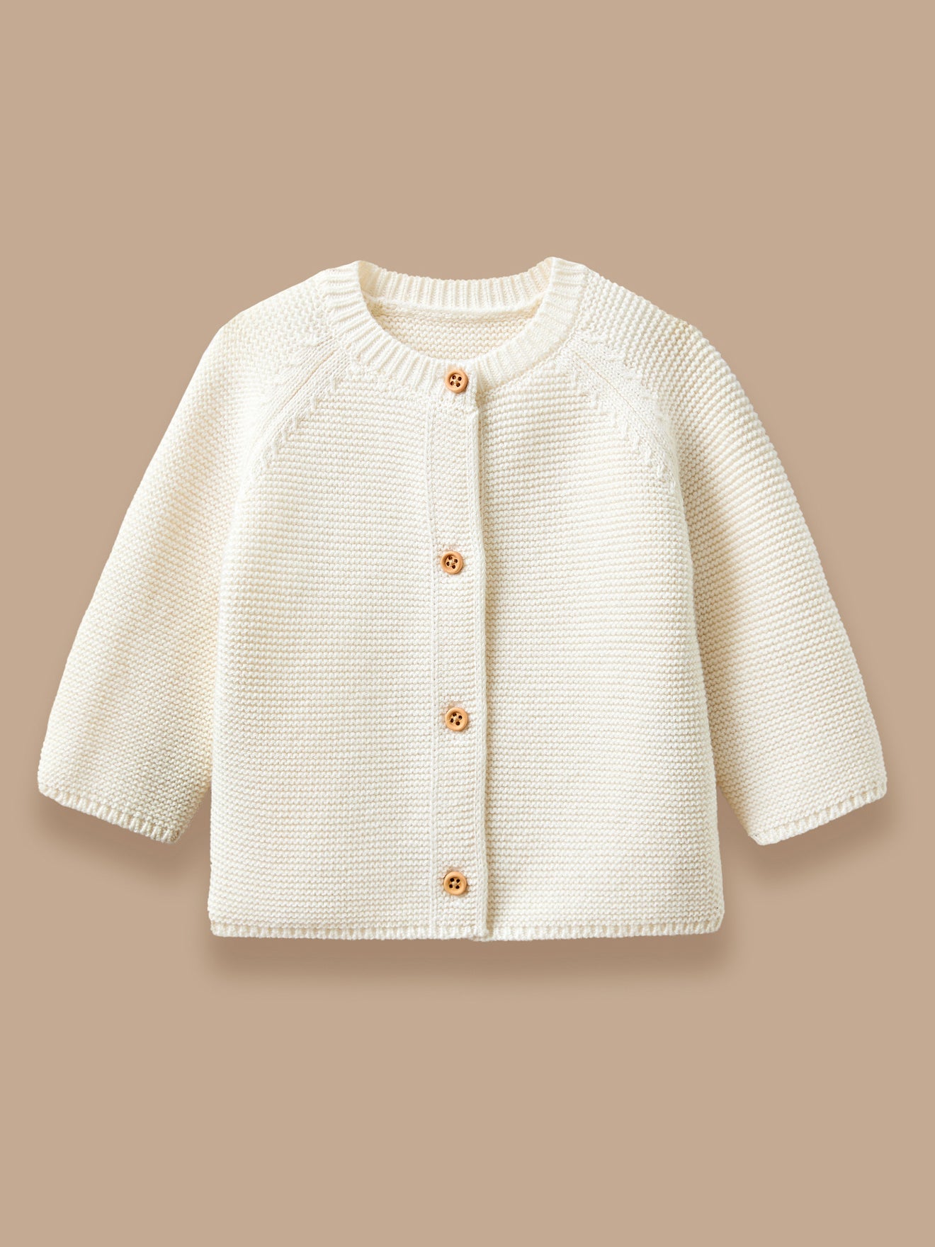 Cardigan Bébé en coton biologique
