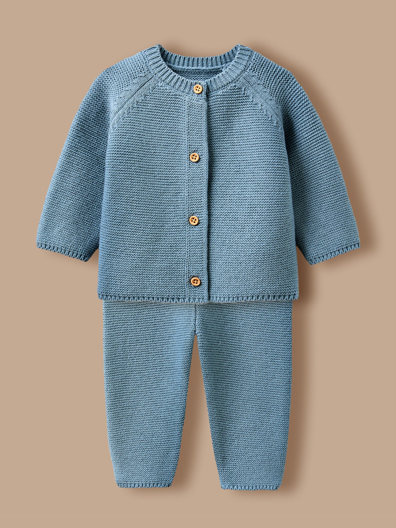 Cardigan Bébé en coton biologique
