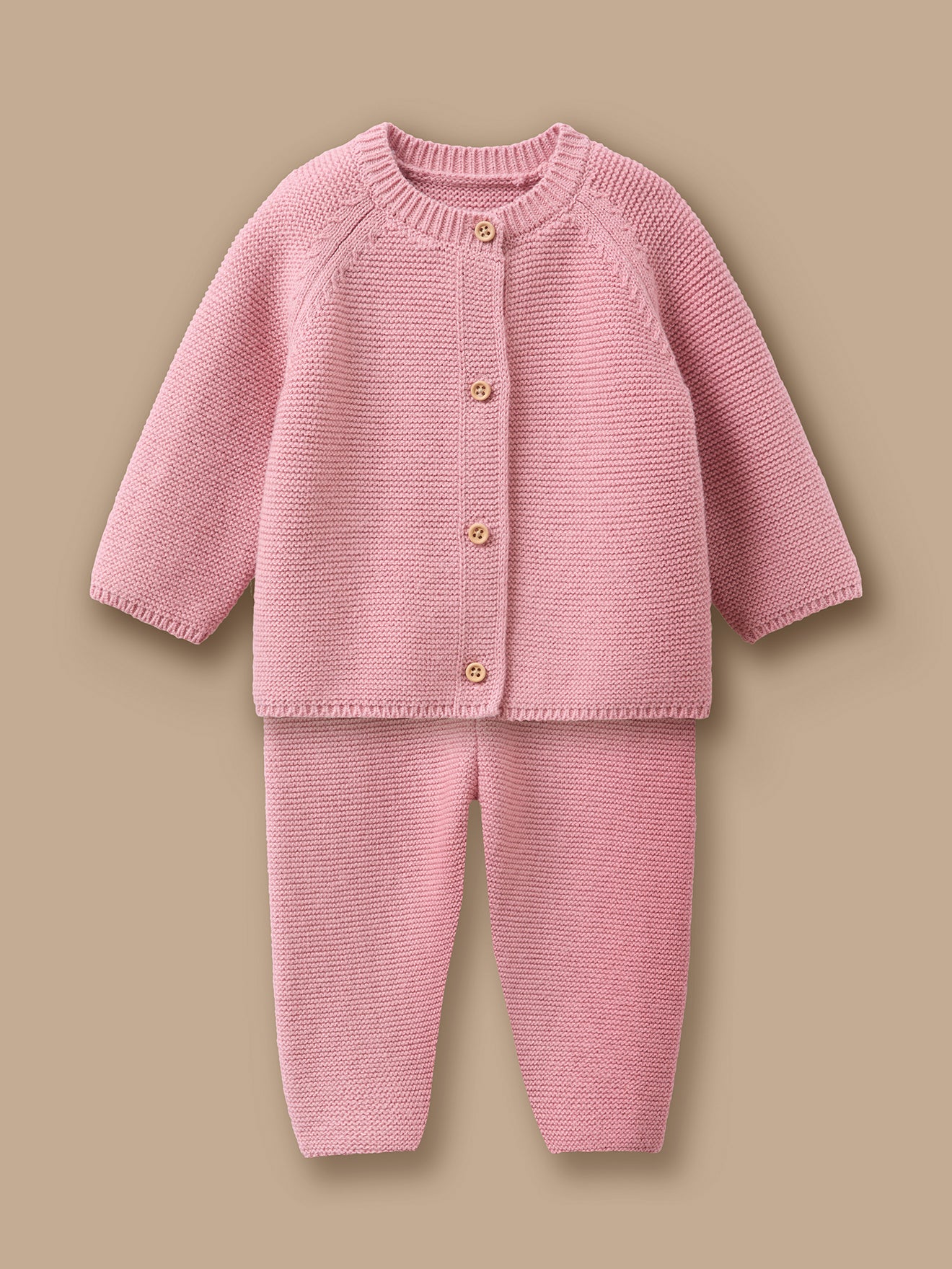 Cardigan Bébé en coton biologique