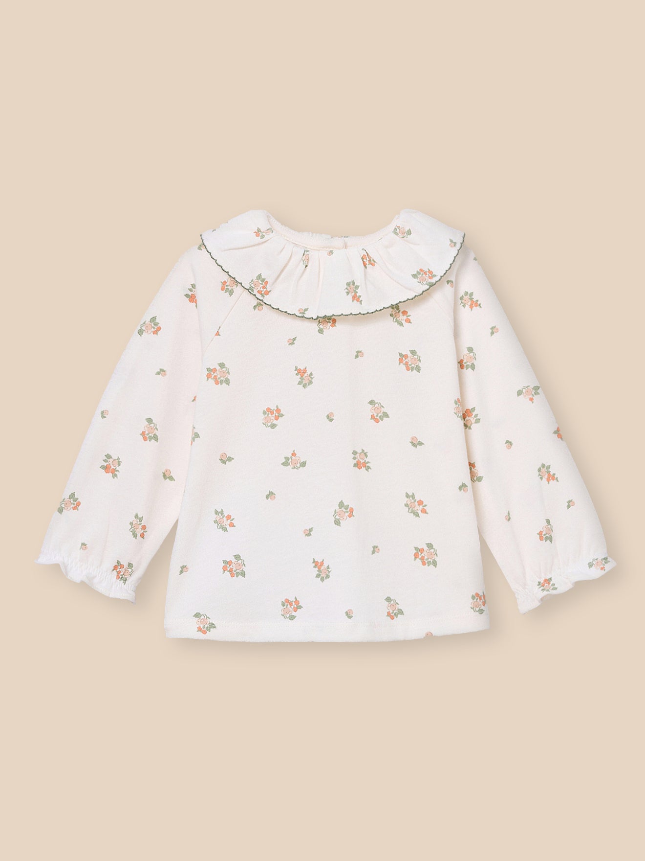 T-shirt imprimé Olivia Bébé - Coton biologique