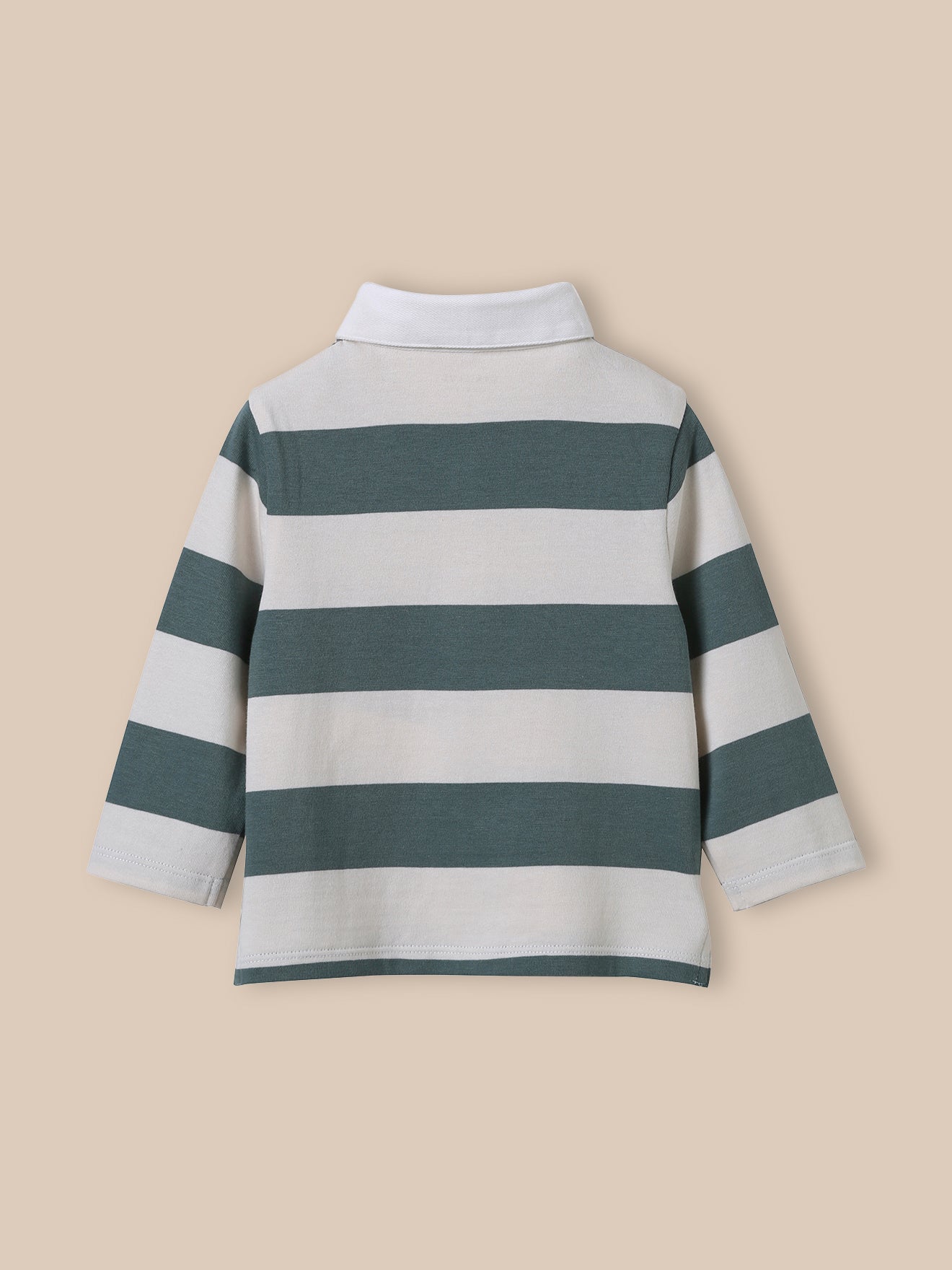 Polo-rugby Bébé - Coton biologique