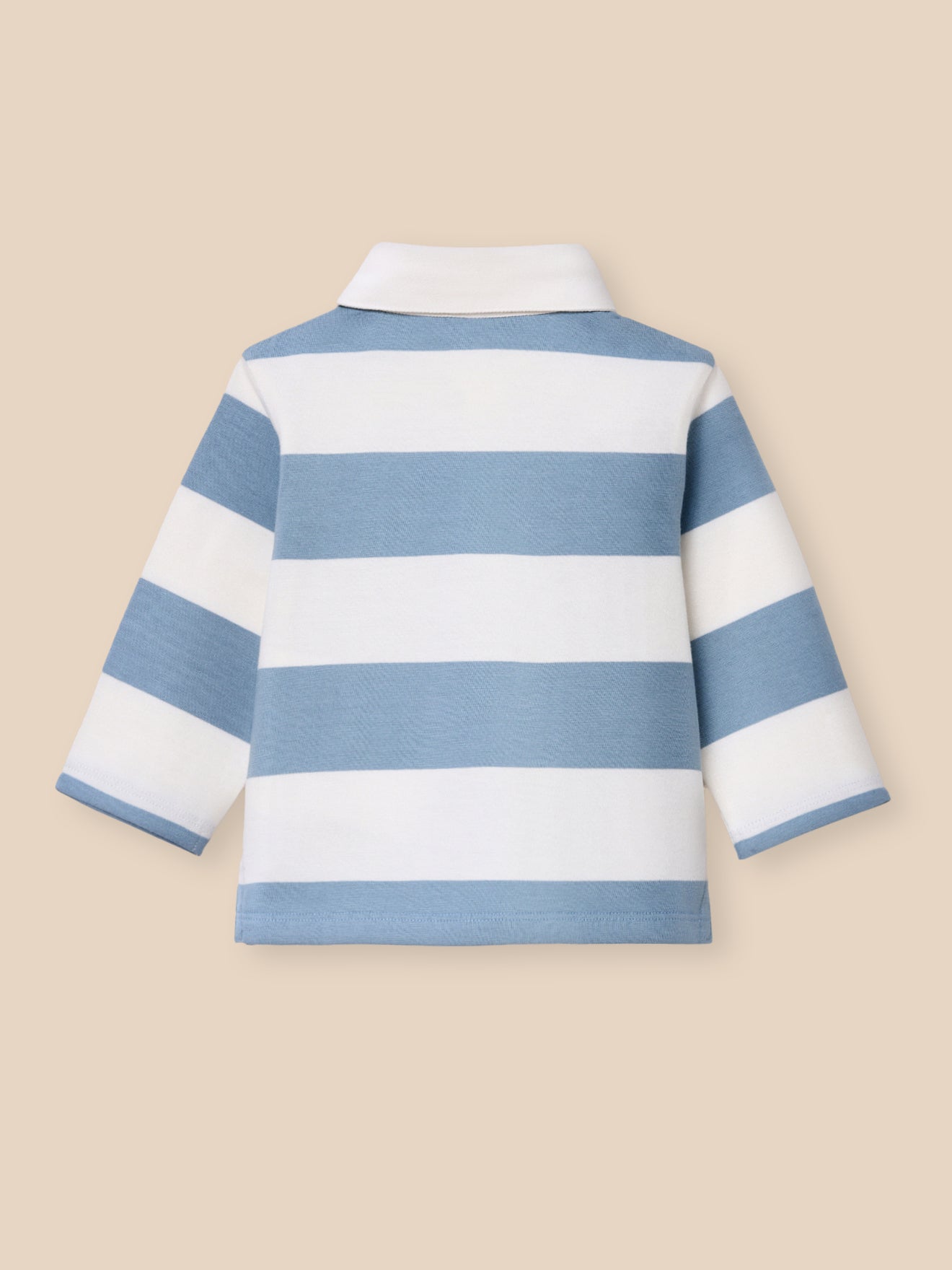 Polo-rugby Bébé - Coton biologique
