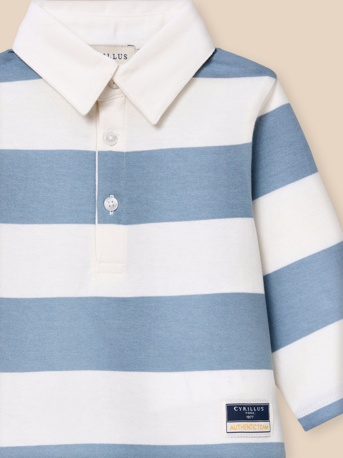 Polo-rugby Bébé - Coton biologique