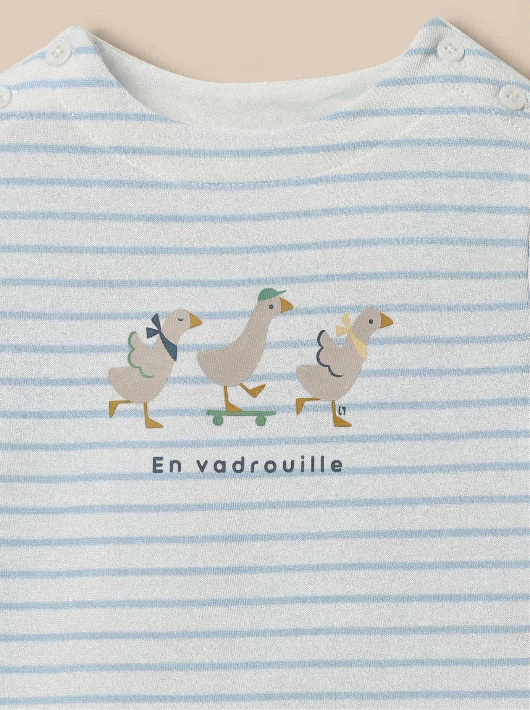 Marinière Bébé - Coton biologique