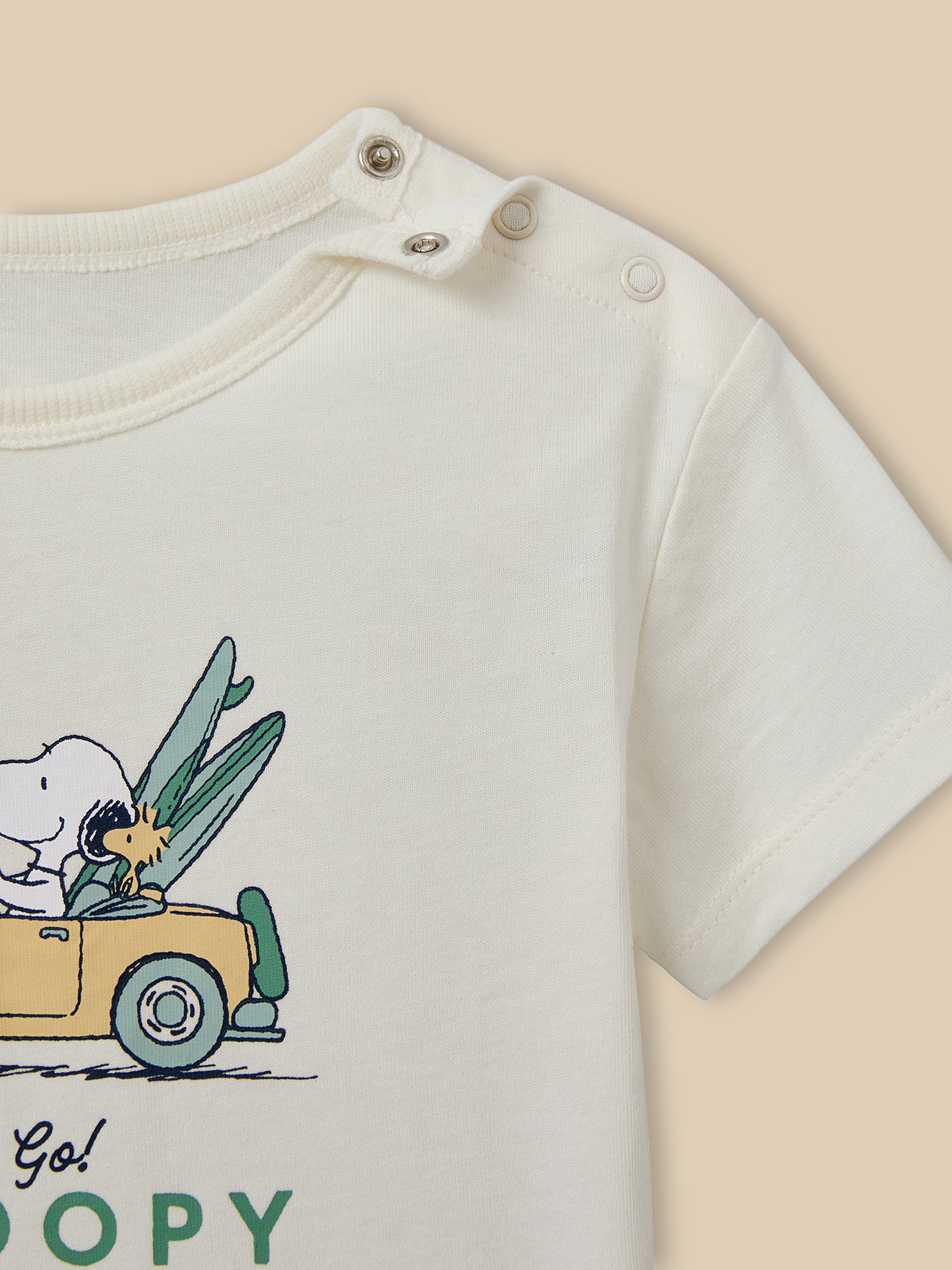 T-shirt Bébé Cyrillus x PEANUTS(TM) Collection Snoopy