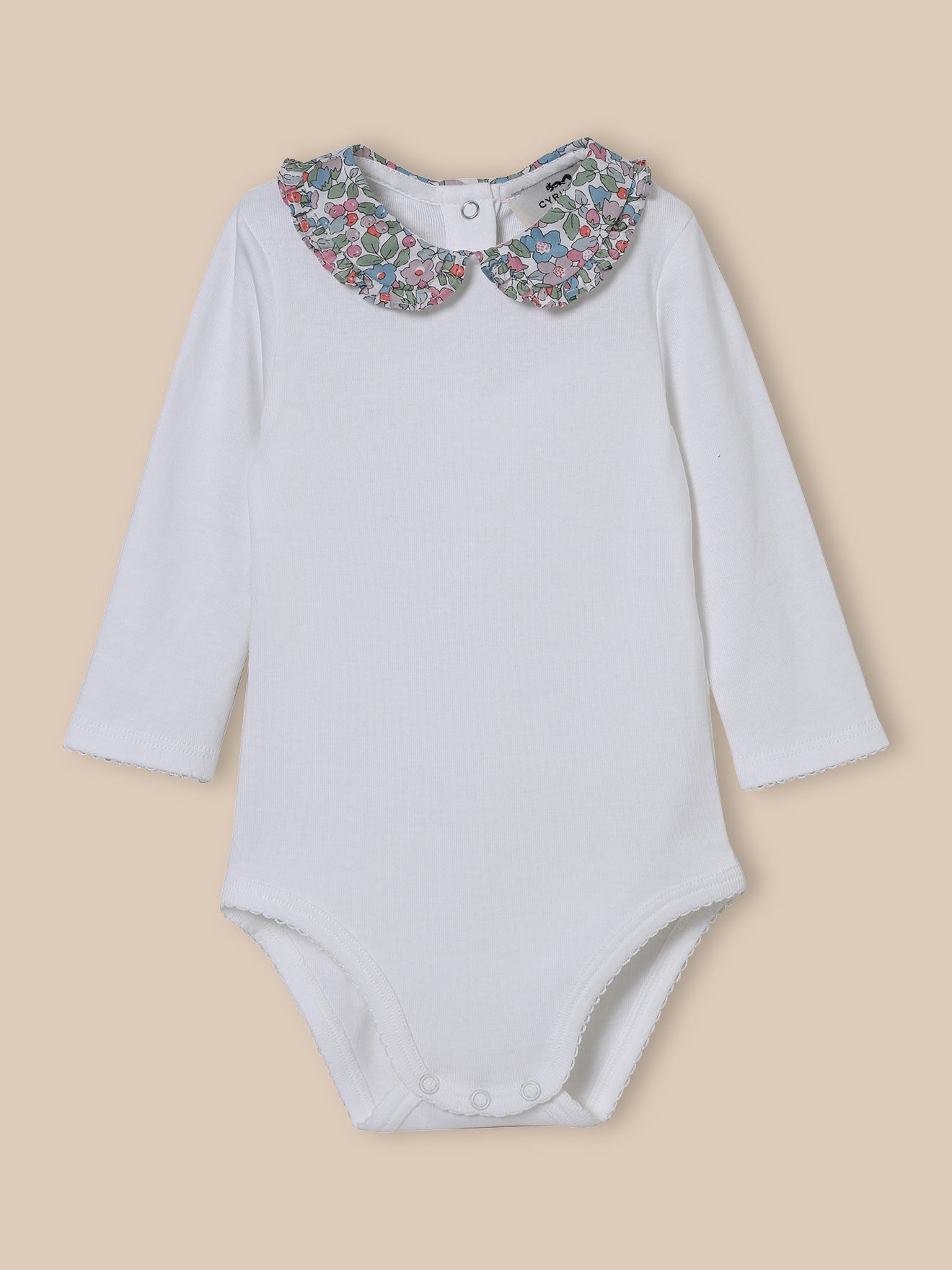 Body col en tissu Liberty - Coton biologique