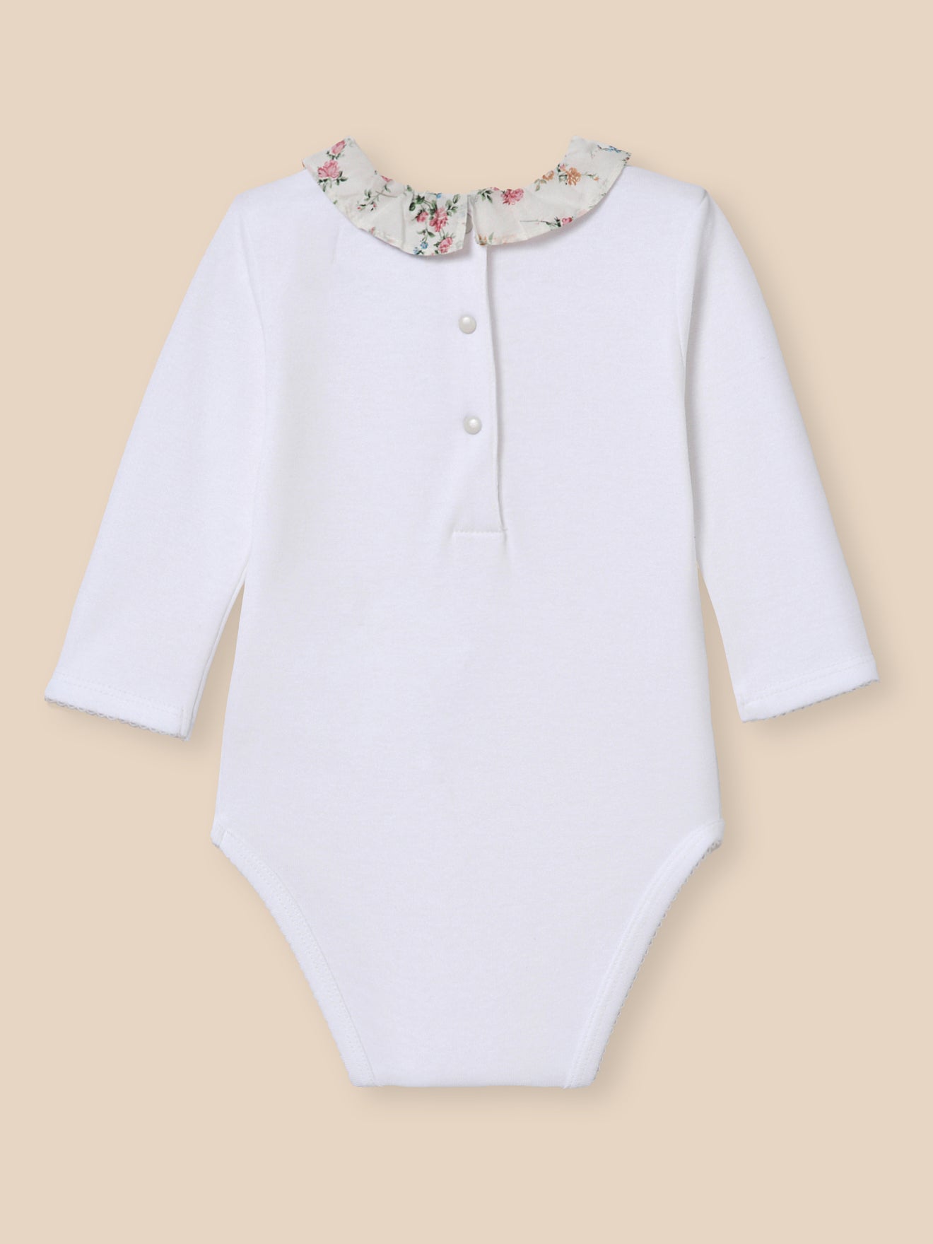 Body col en tissu Liberty Bébé - Coton biologique