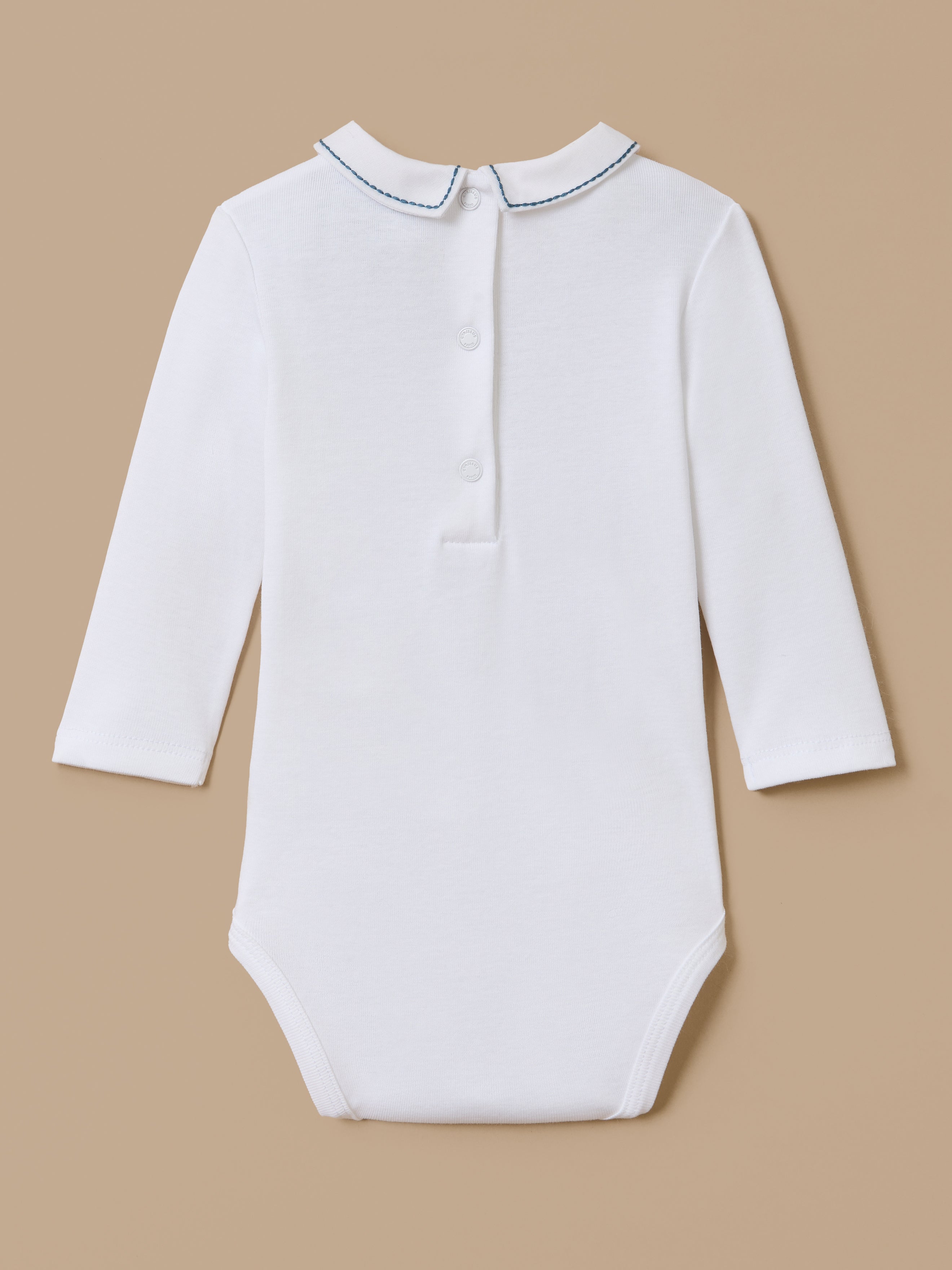 Body col droit brodé Bébé