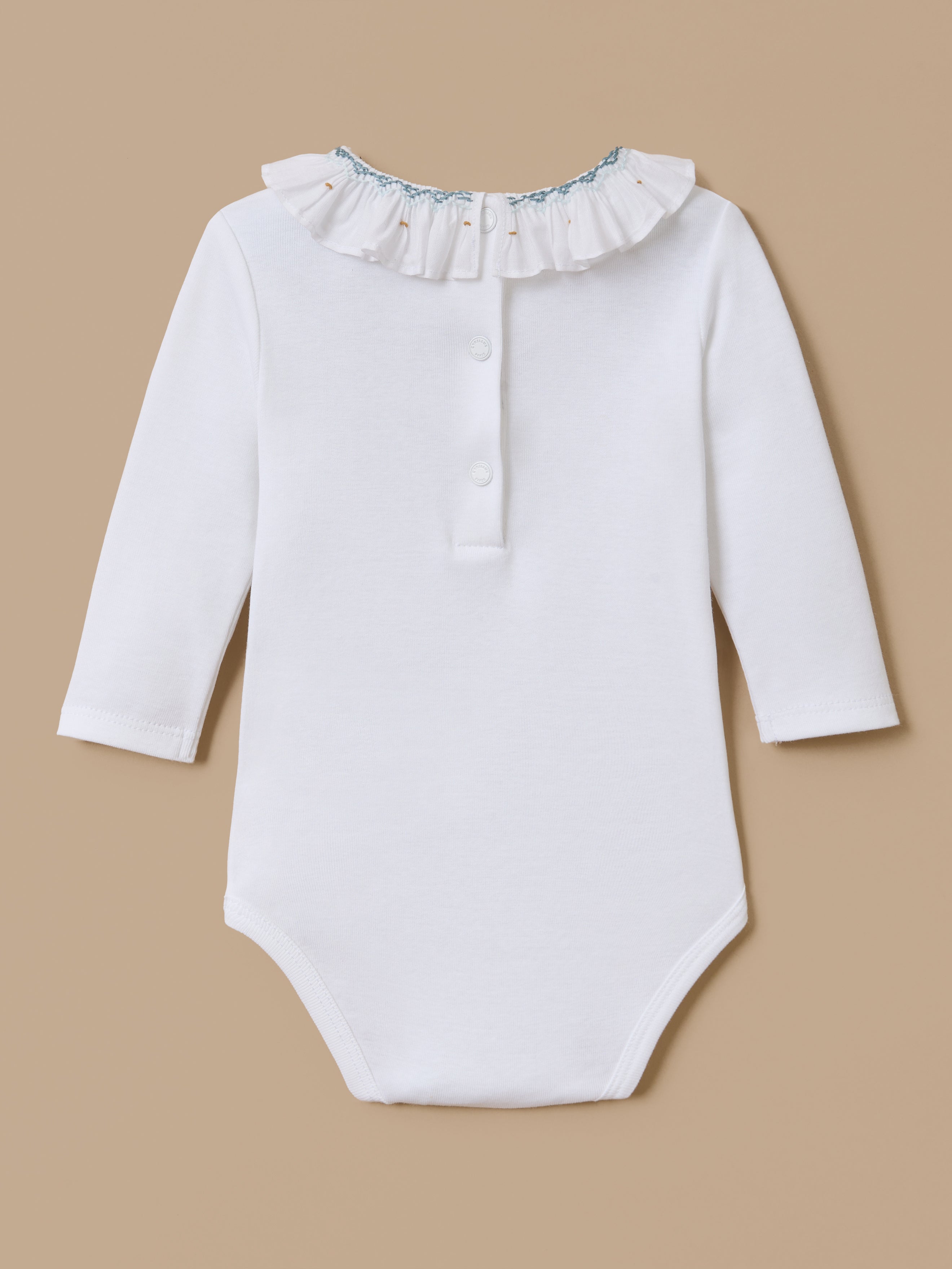 Body col smocké Bébé