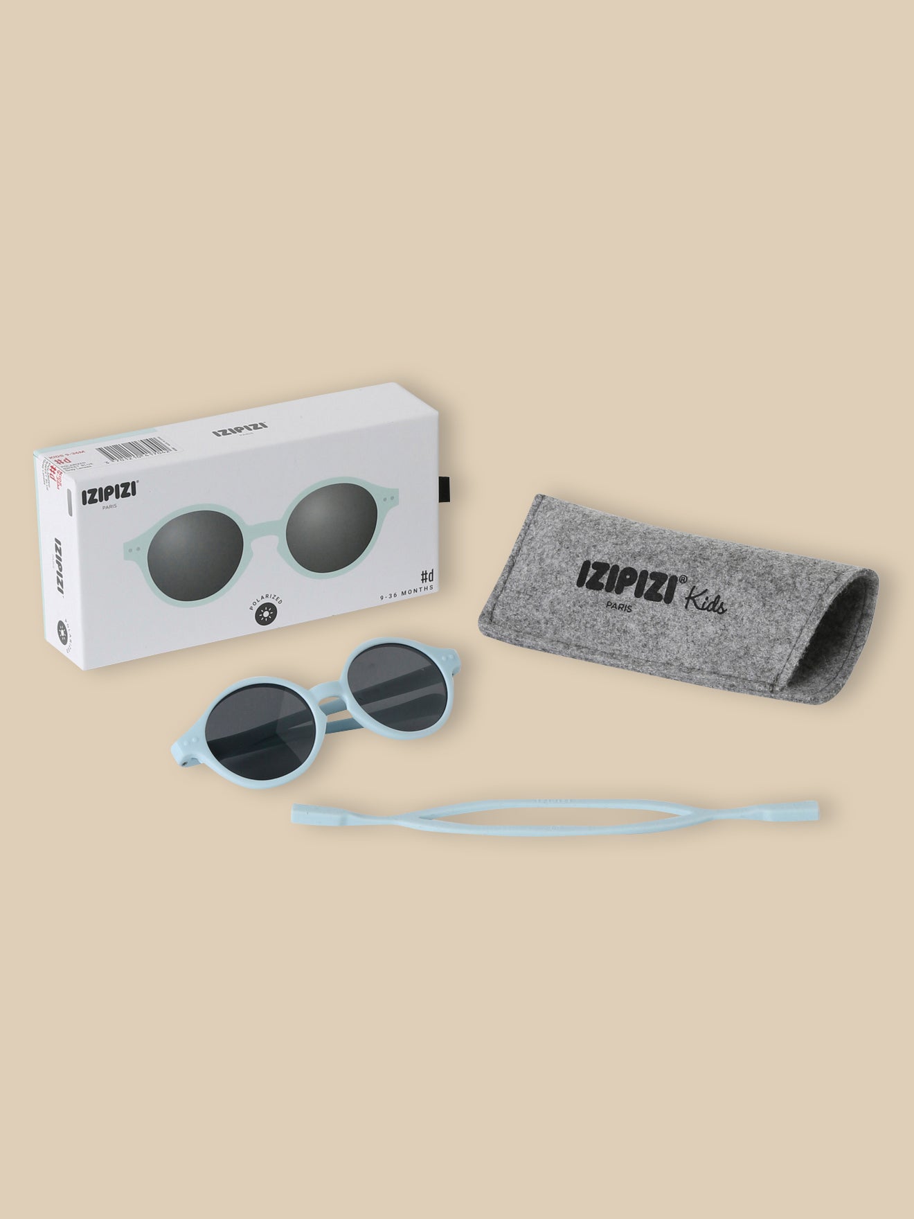 Lunettes de soleil 9 à 36 mois Bébé - Cyrillus X IZIPIZI