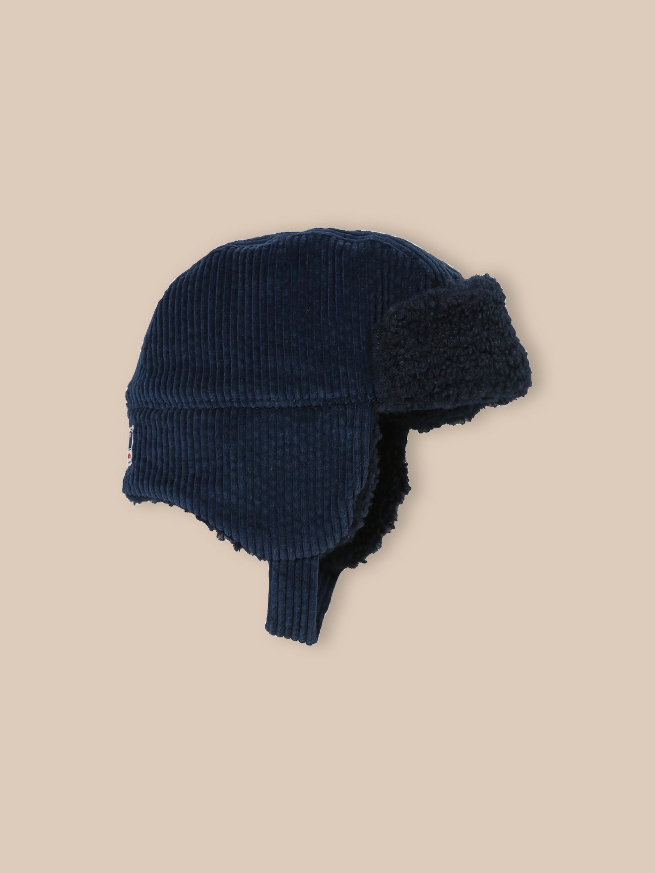 Chapka fourrée bébé