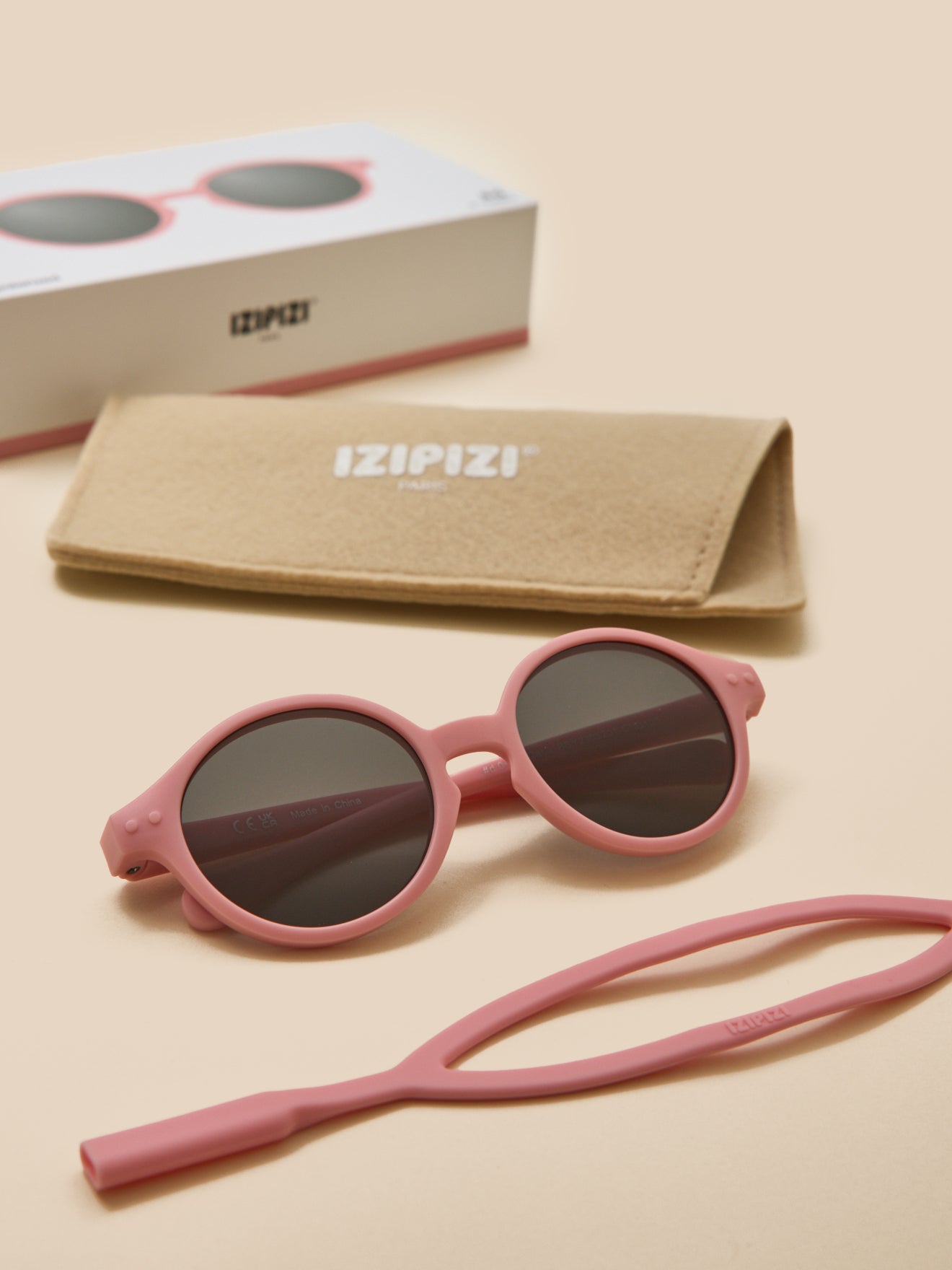 Lunettes de soleil 0 - 3 ans bébé - Cyrillus X IZIPIZI