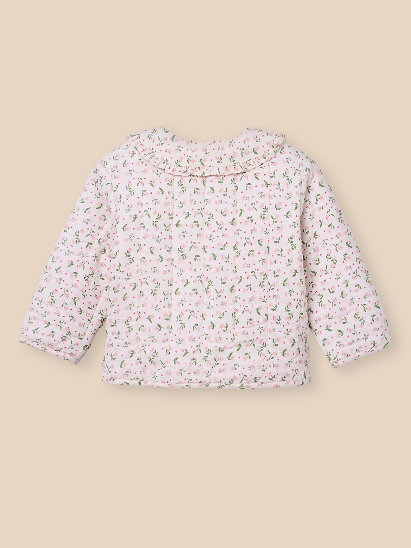 Veste boutis en seersucker Bébé