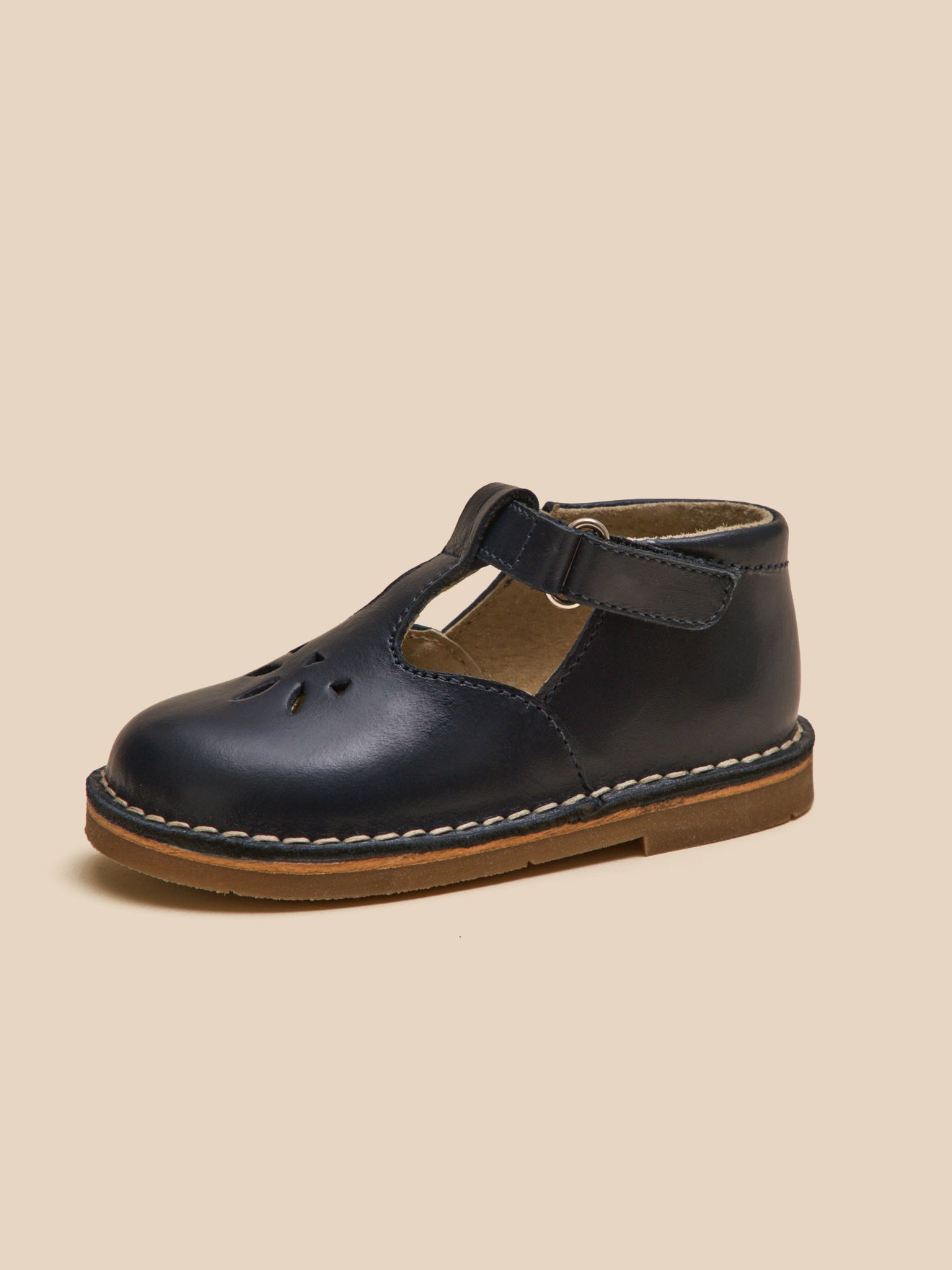 Salomés en cuir Bébé