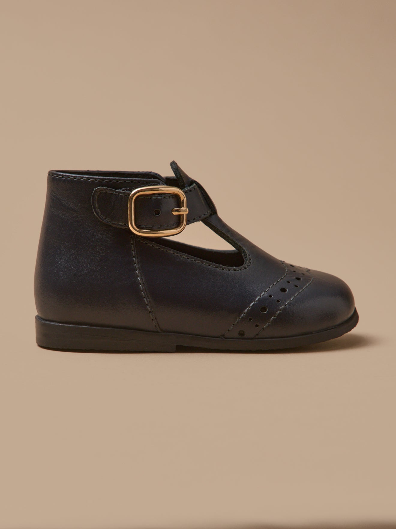 Salomés en cuir bébé