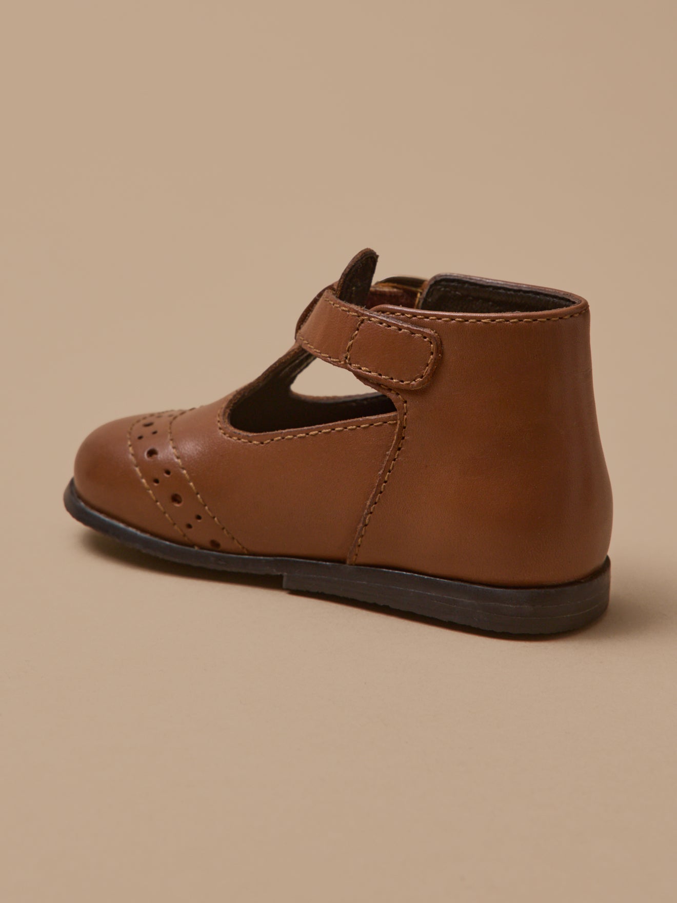 Salomés en cuir bébé