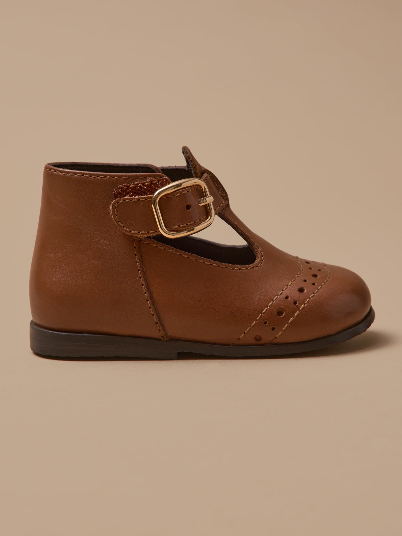 Salomés en cuir bébé