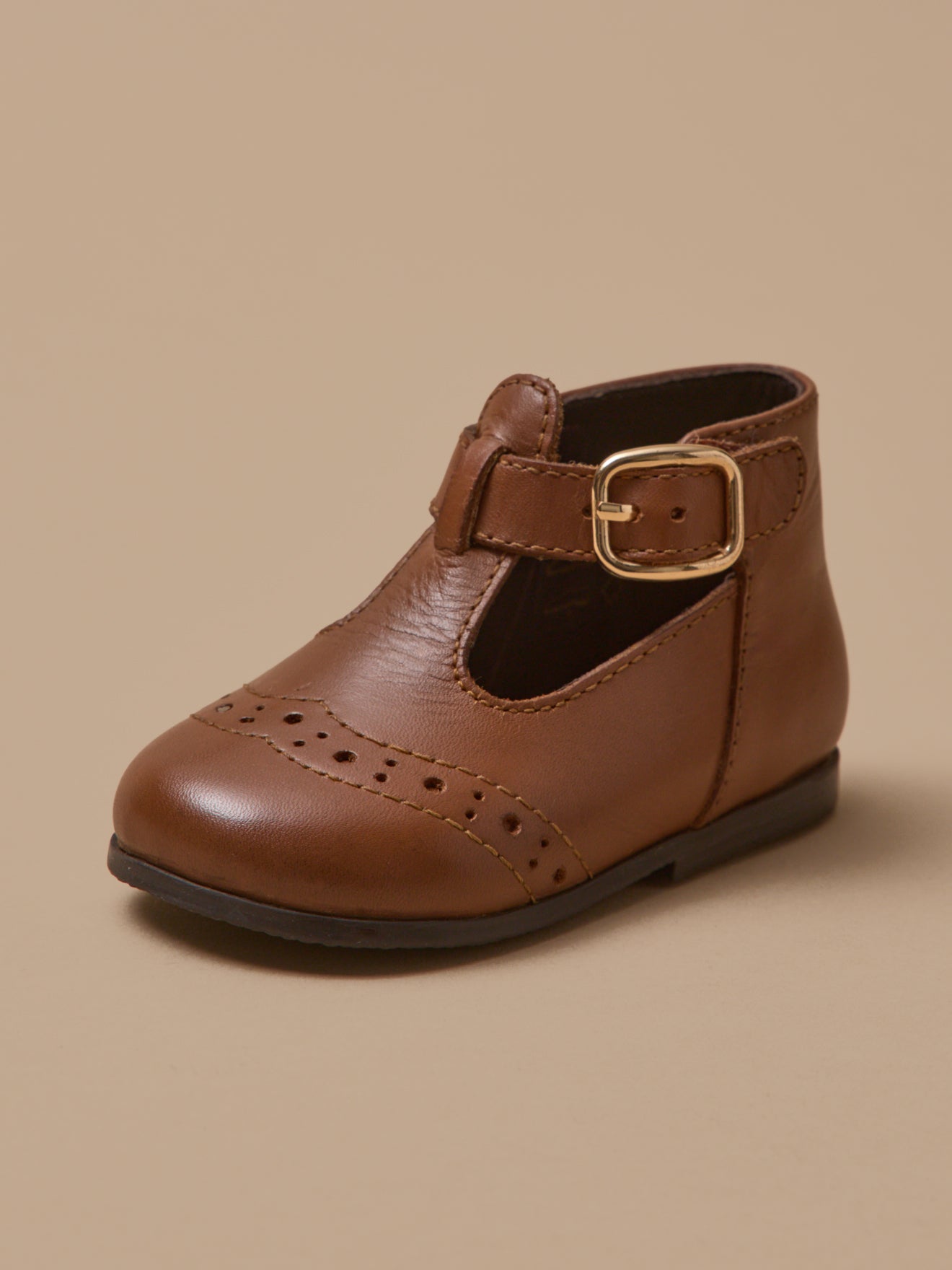 Salomés en cuir bébé