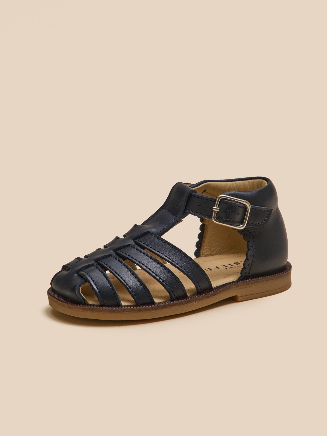 Sandales Fisher en cuir Bébé
