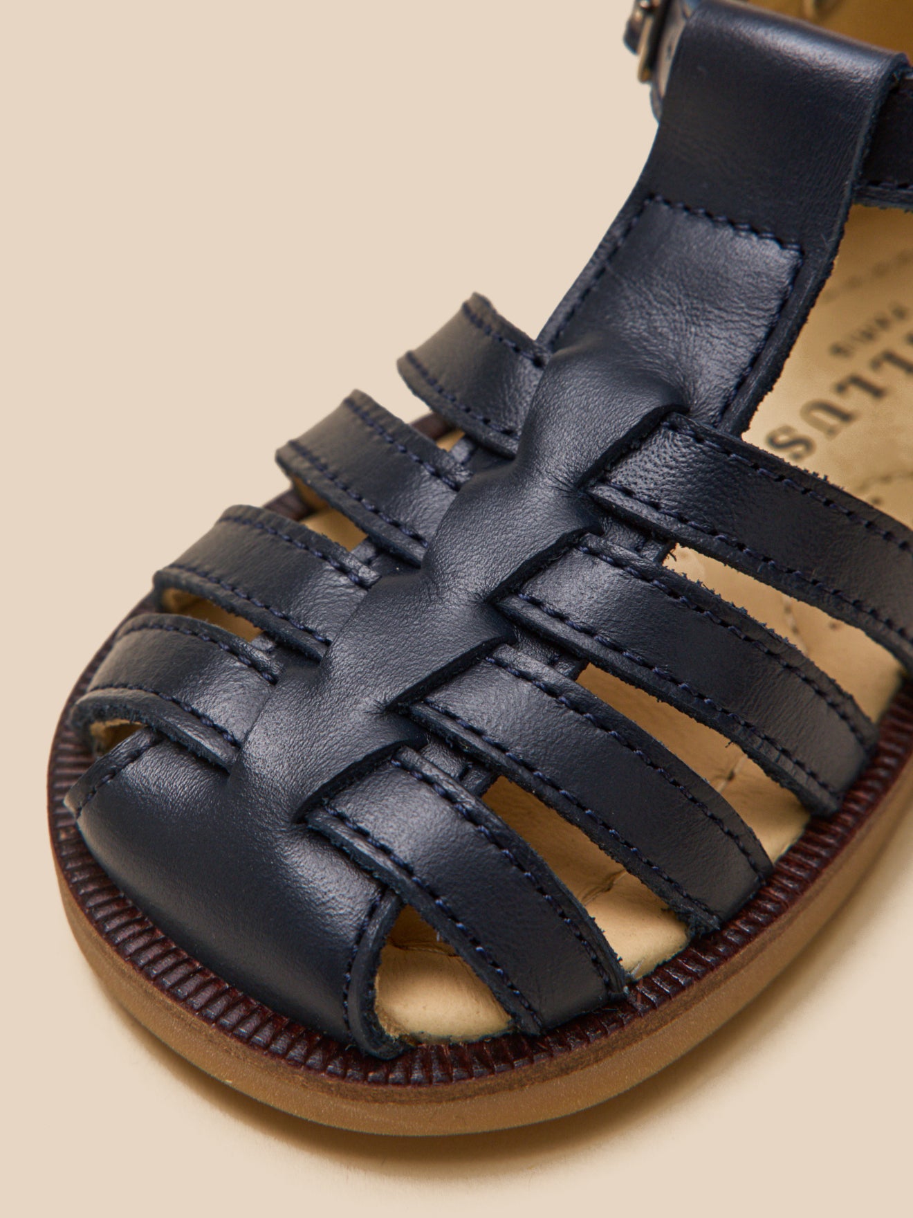 Sandales Fisher en cuir Bébé
