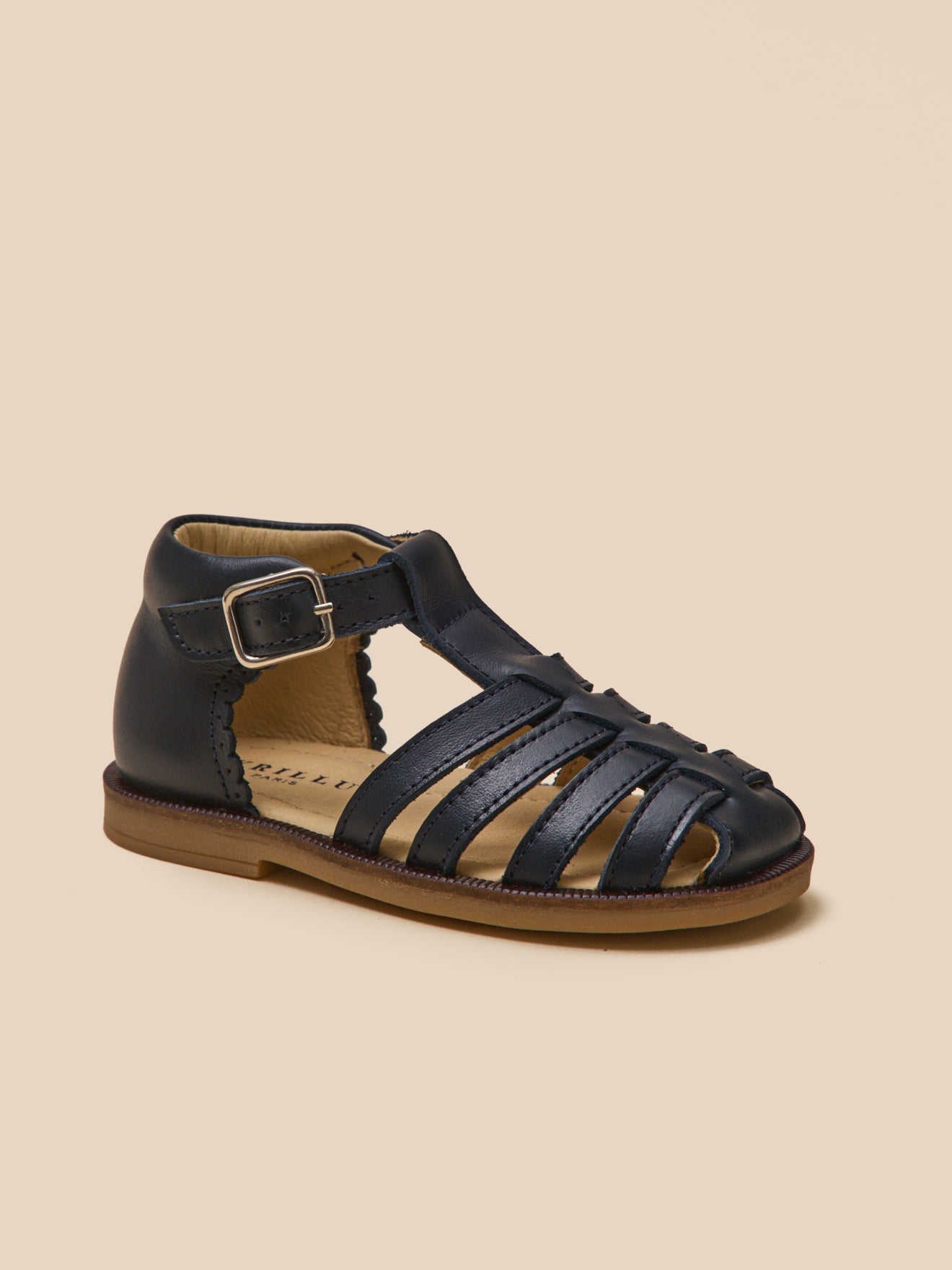 Sandales Fisher en cuir Bébé